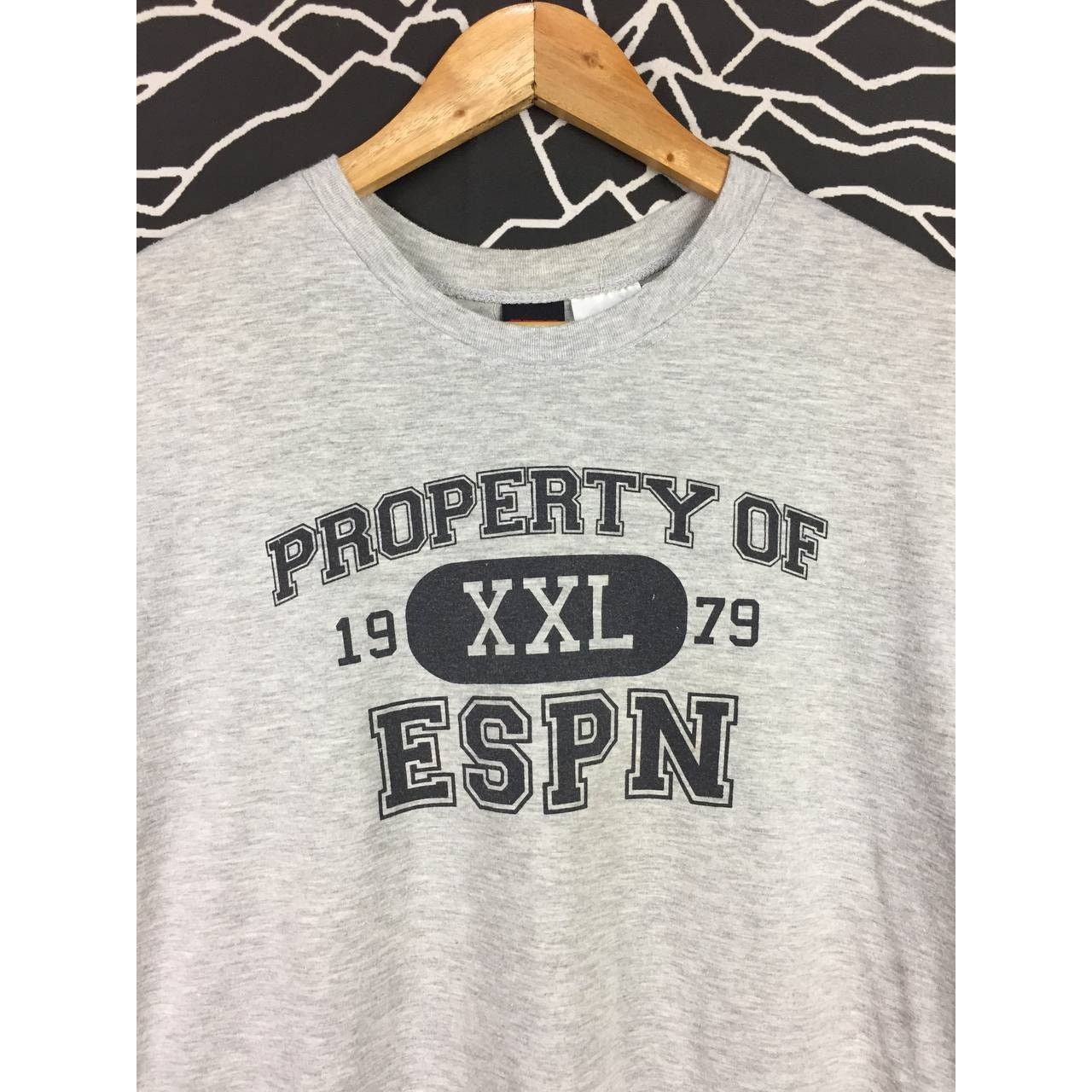 Vintage ESPN TV Sport Channel Property Of ESPN Logo Tee Size M Size US M / EU 48-50 / 2 - 3 Thumbnail