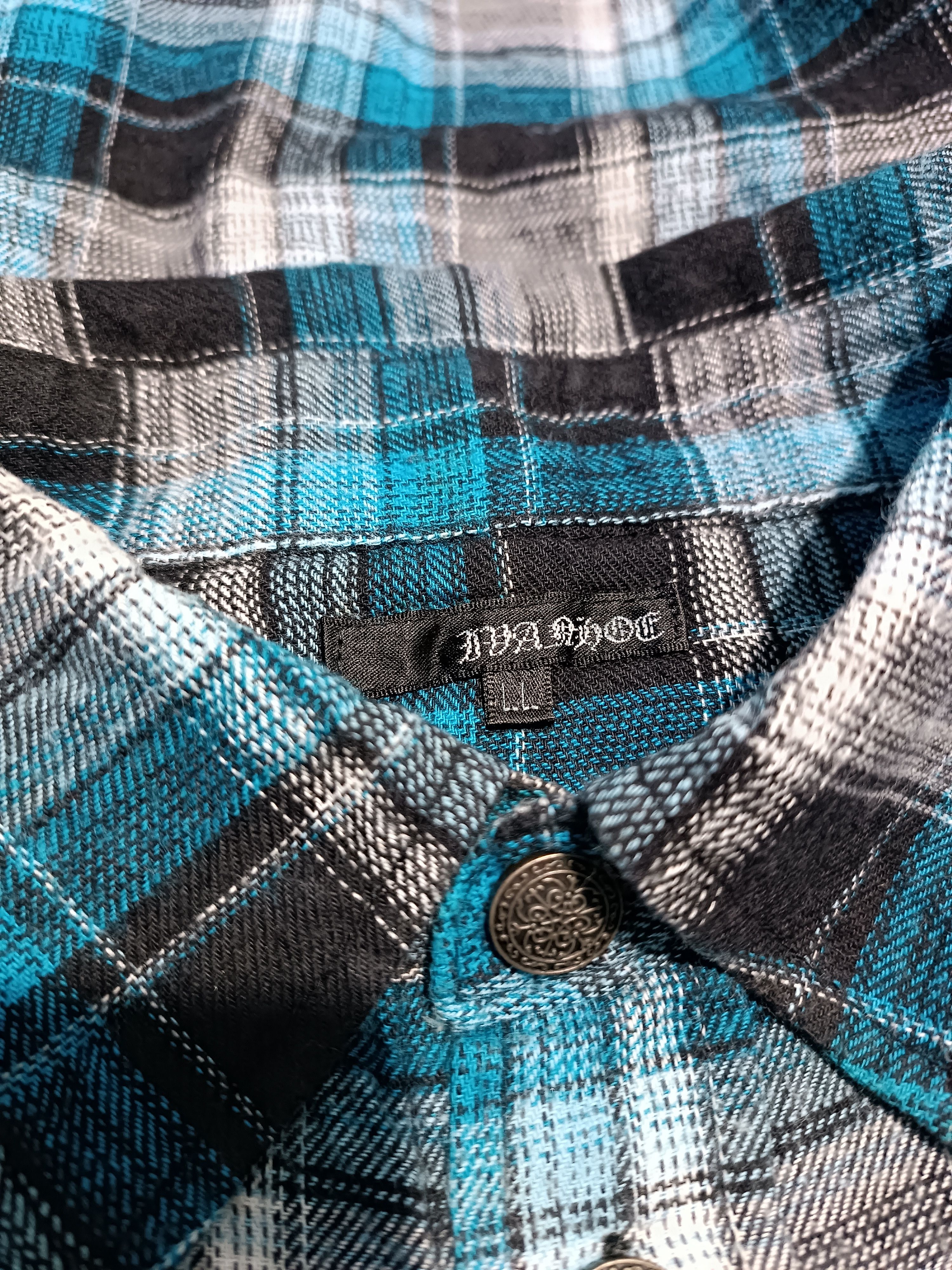 Japanese Brand Y2K Seditionaries Poem Shirt Gothic Grunge Style Size US L / EU 52-54 / 3 - 13 Thumbnail