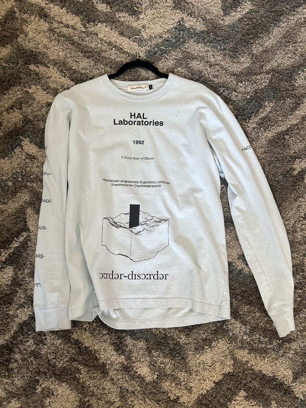 AW19 Hal Laboratories Long Sleeve