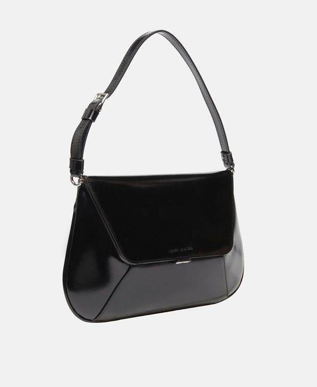 Amina Muaddi Leather shoulder bag Size ONE SIZE - 1 Thumbnail