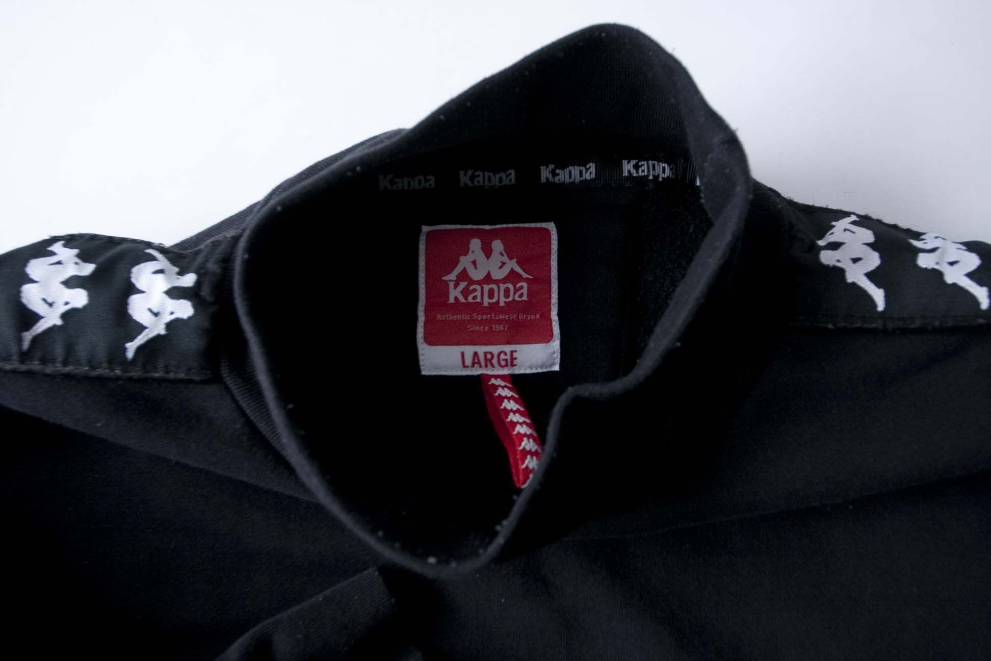 Kappa Kappa Sweatshirt Size L Black Size US L / EU 52-54 / 3 - 3 Thumbnail