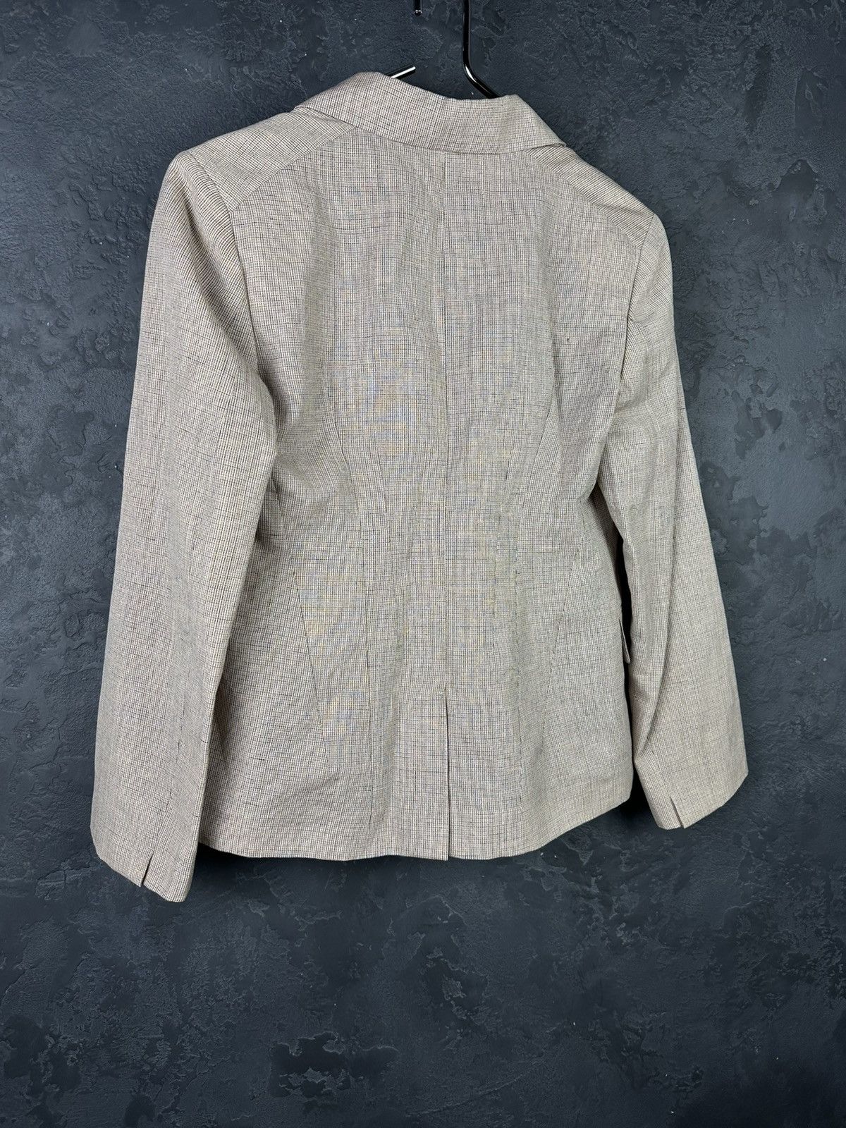 Jil Sander Jil Sander Lino/Wool Blazer Italy Designer Women’s Size 38 Size XS / US 0-2 / IT 36-38 - 7 Thumbnail