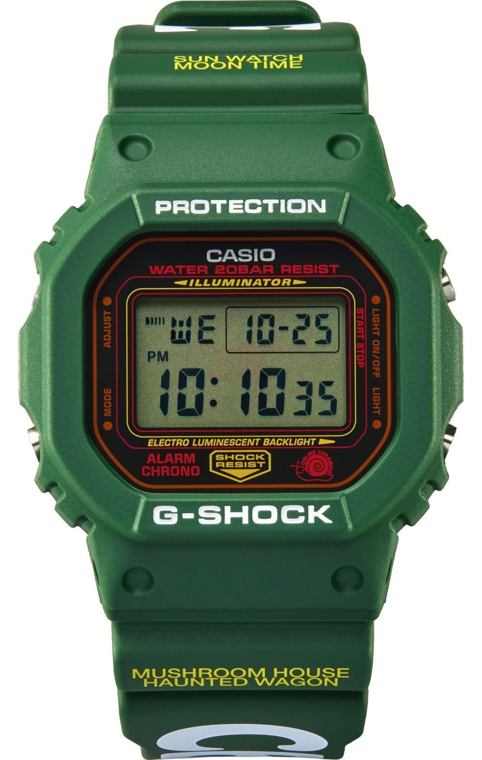 Hodinkee x Online Ceramics John Mayer G Shock Watch Menswear