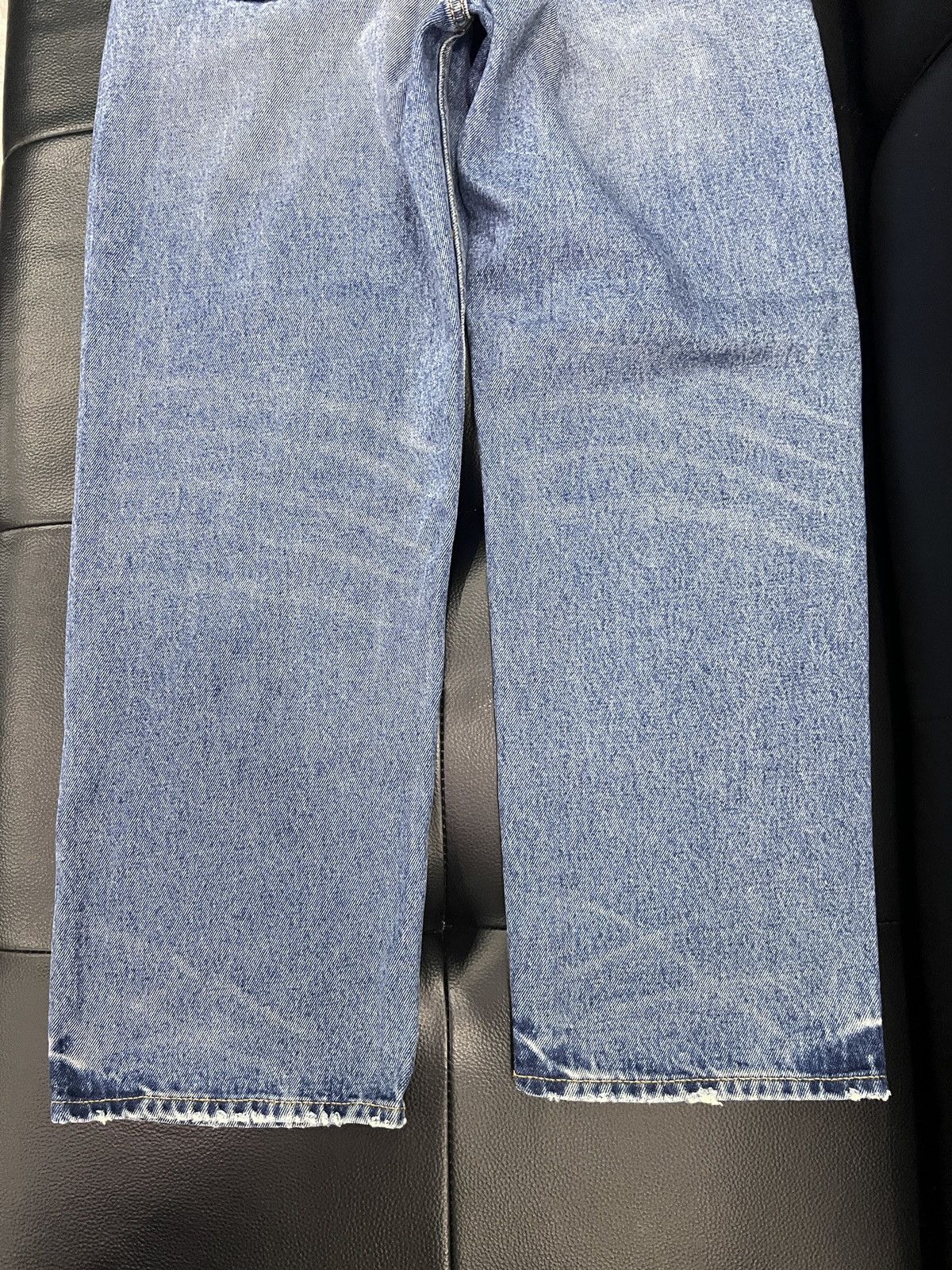 Acne Studios Acne Studios Distressed Denim Jeans Size 30" / US 8 / IT 44 - 6 Thumbnail