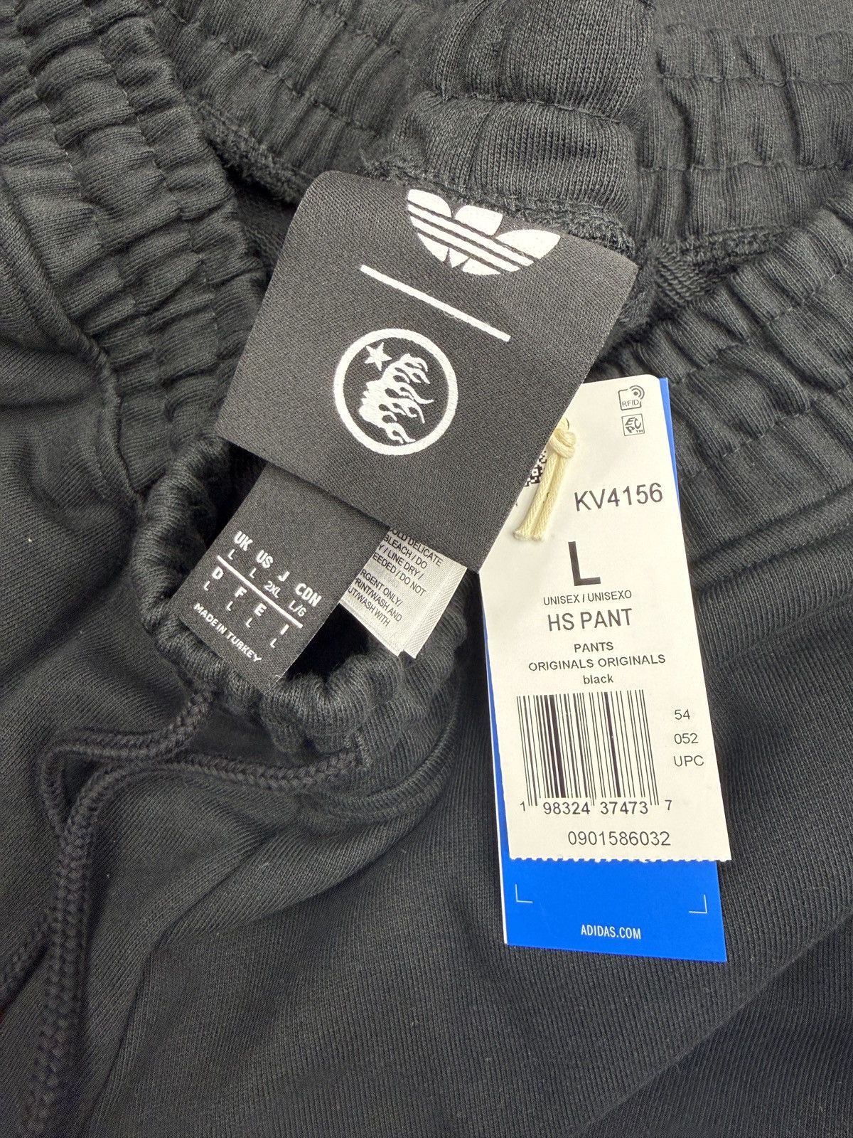 HELLSTAR Hellstar x Adidas Sweatpants Size US 34 / EU 50 - 6 Thumbnail