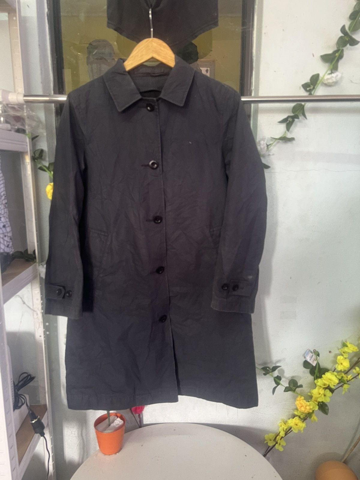 Designer × Margaret Howell MHL MARGARET HOWELL LONG JACKET Size US M / EU 48-50 / 2 - 1 Thumbnail