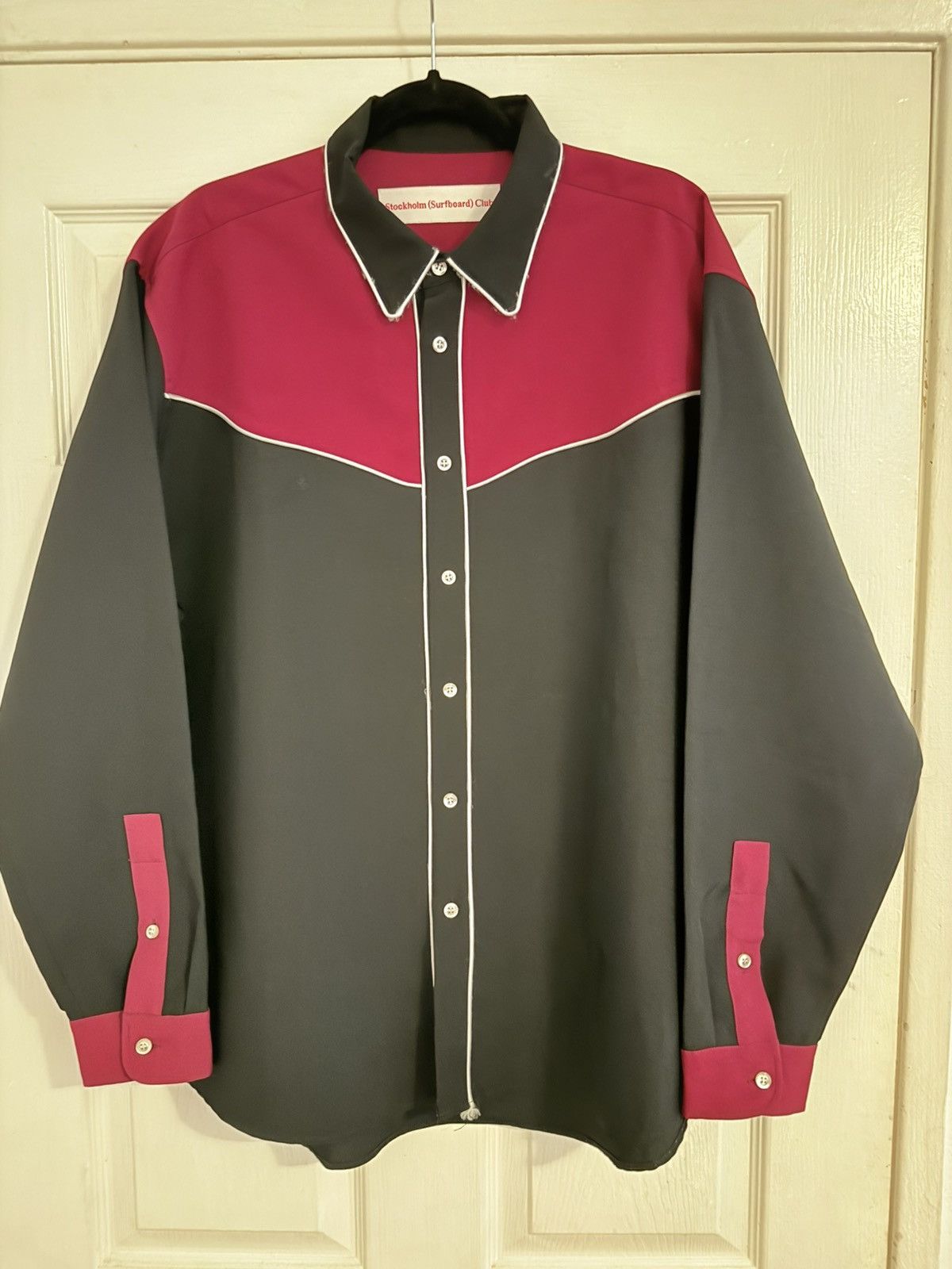 Stockholm Surfboard Club STOCKHOLM SURFBOARD CLUB WES WESTERN SHIRT Size US M / EU 48-50 / 2 - 1 Thumbnail