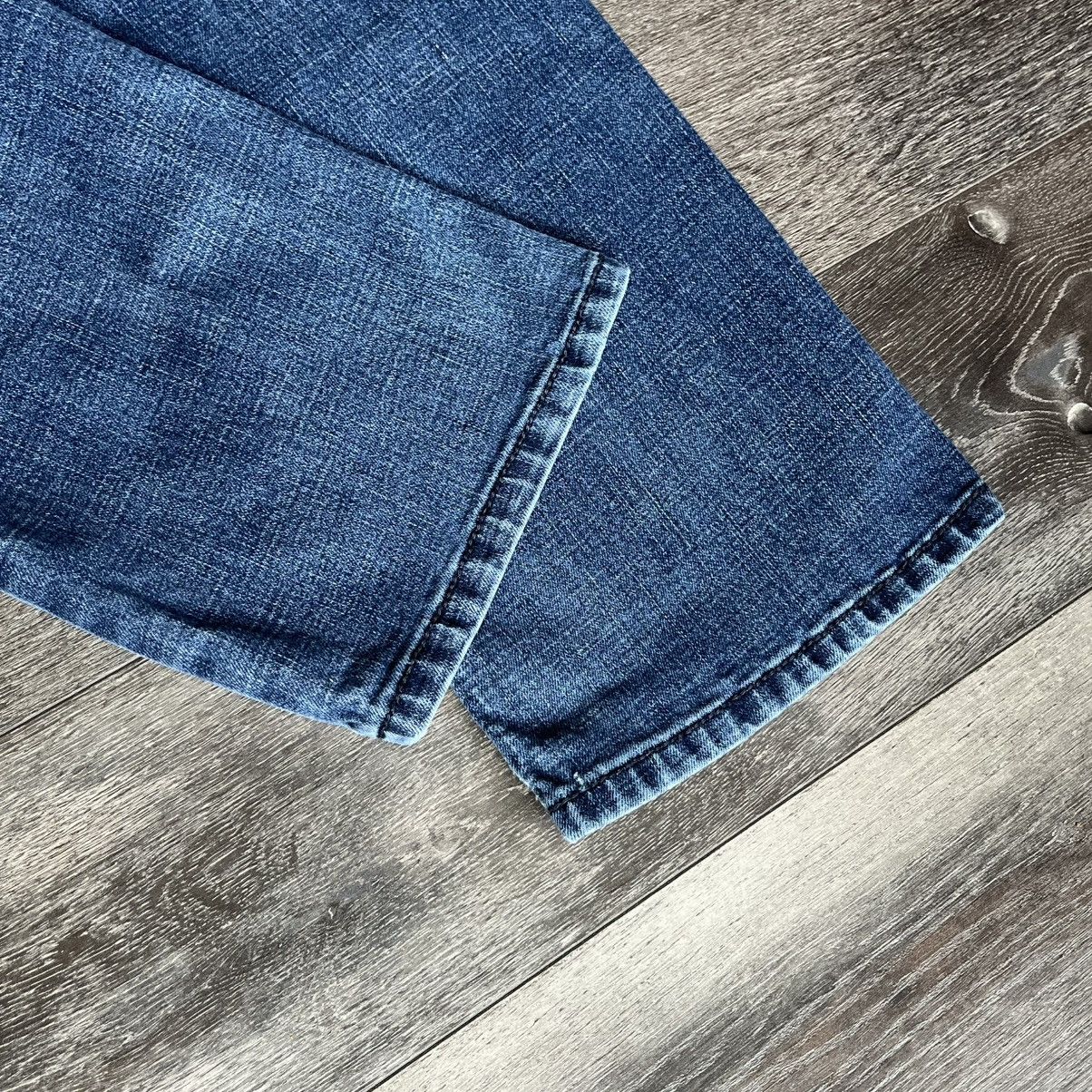 Vintage Vintage 2000s TK Axel Grunge Slim Boot Cut Denim Jeans 32x32 Size US 32 / EU 48 - 5 Thumbnail