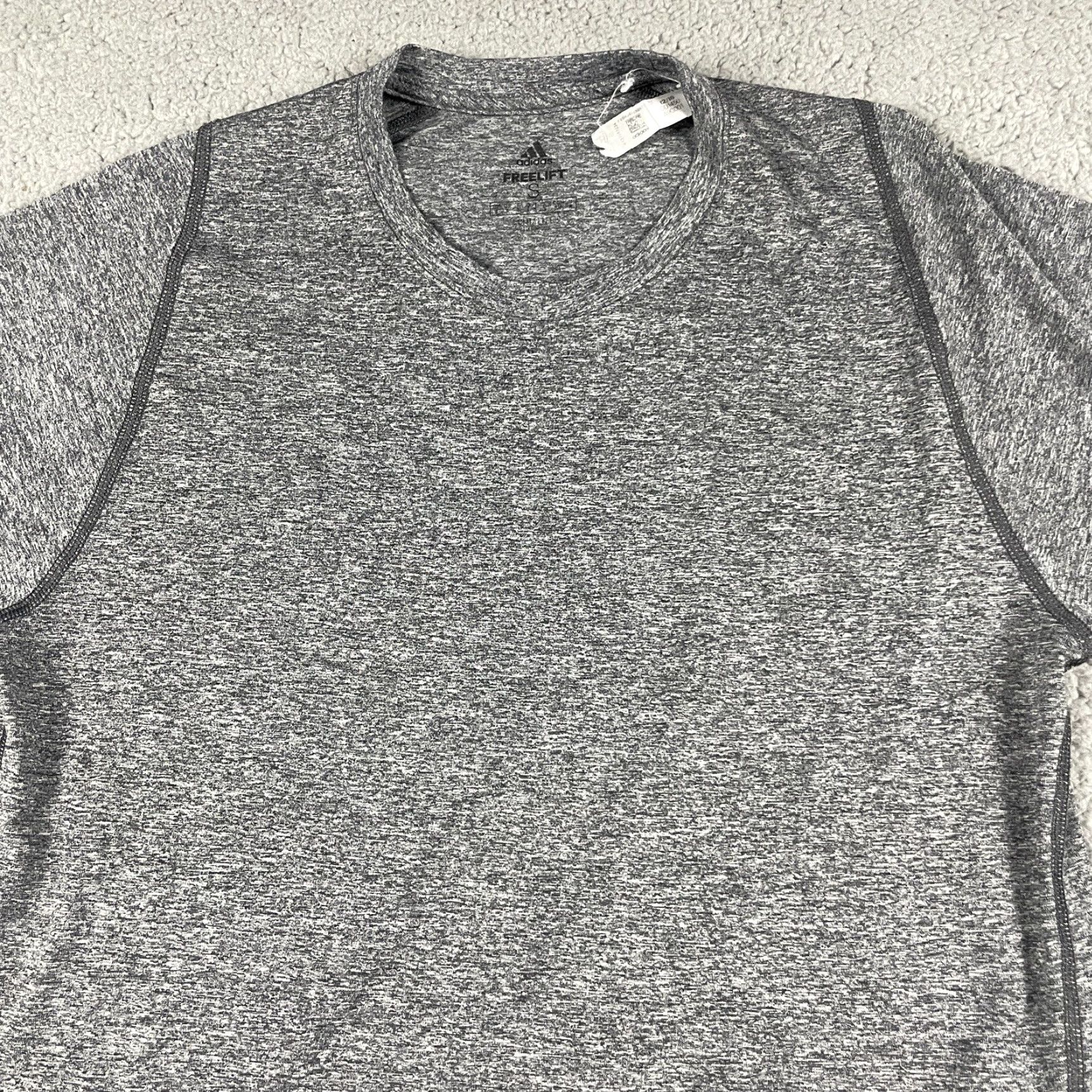Adidas Adidas Tshirt Go-To Climalite Short Sleeve Men’s S Gray Football Sports Logo Freelift Shirt - Adidas Freelift - Colorful, 2010-2019 Style Size US S / EU 44-46 / 1 - 2 Thumbnail