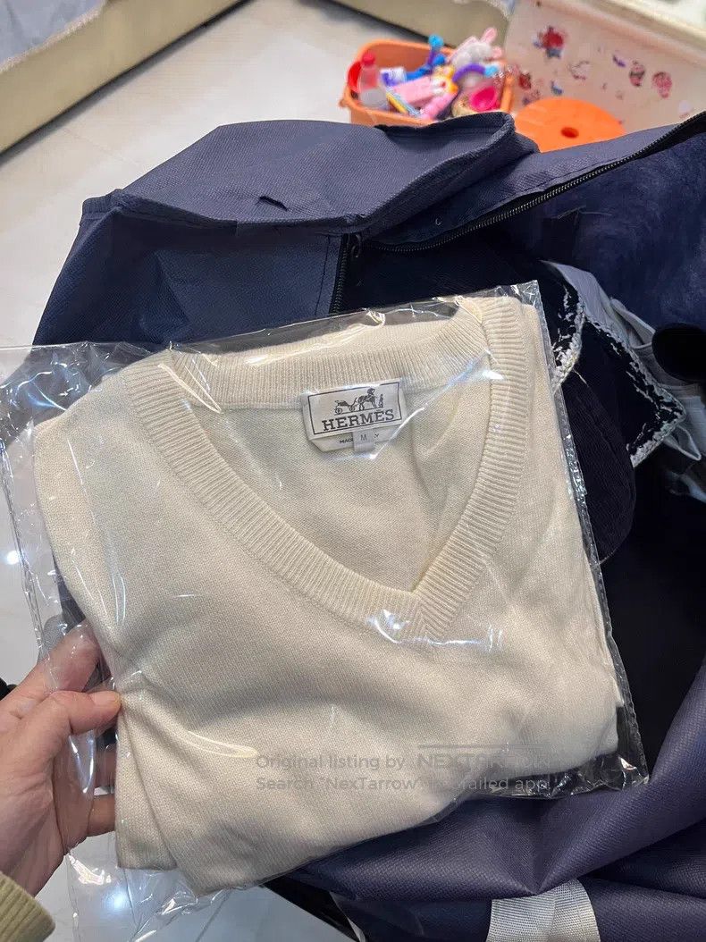 Hermes Hermes Turtleneck Sweater Size M / US 6-8 / IT 42-44 - 5 Thumbnail