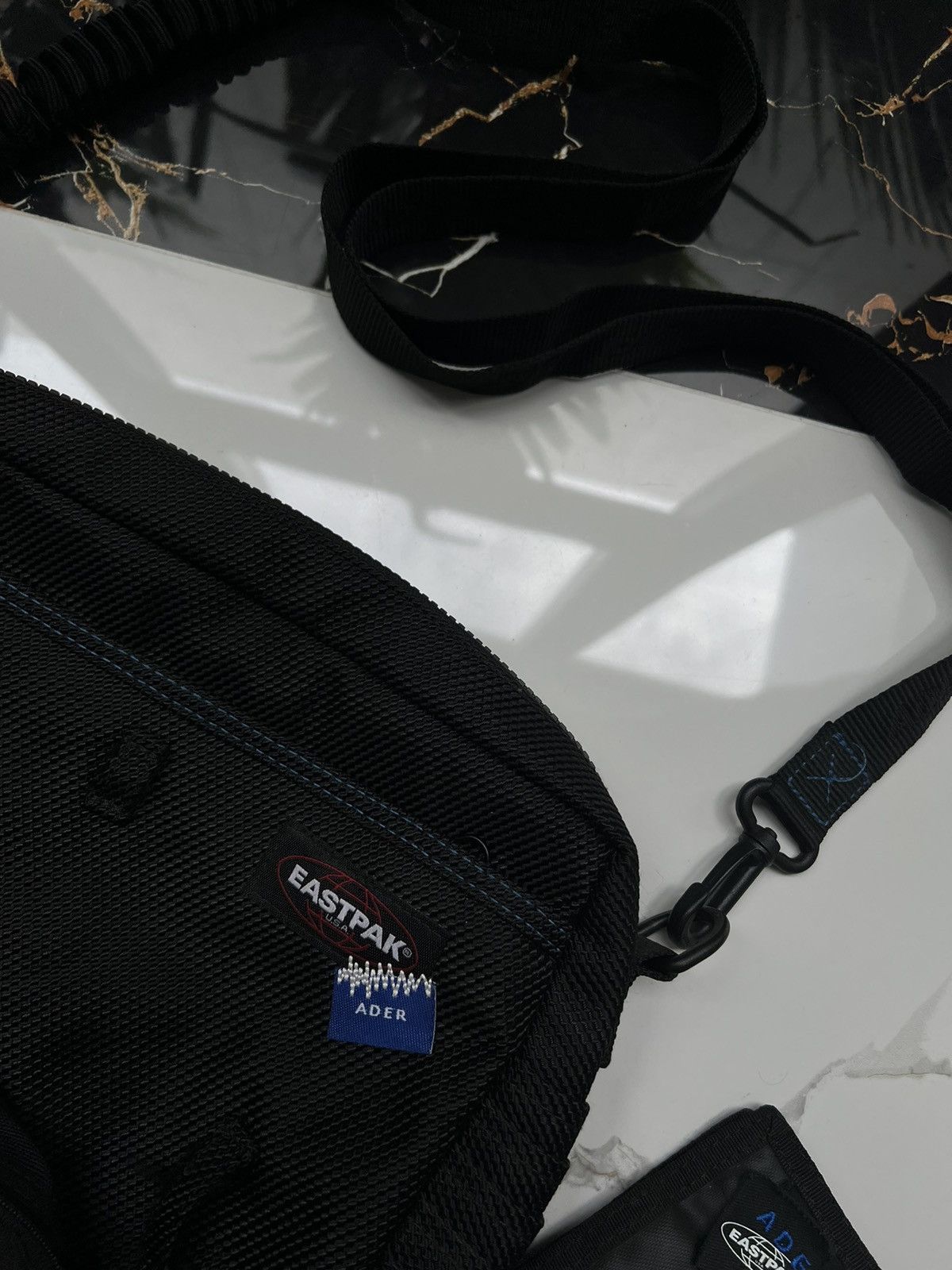 Ader Error 90’s RARE EASTPAK ADER ERROR MULTIPOCKET BAG RARE Y2K Size ONE SIZE - 7 Thumbnail