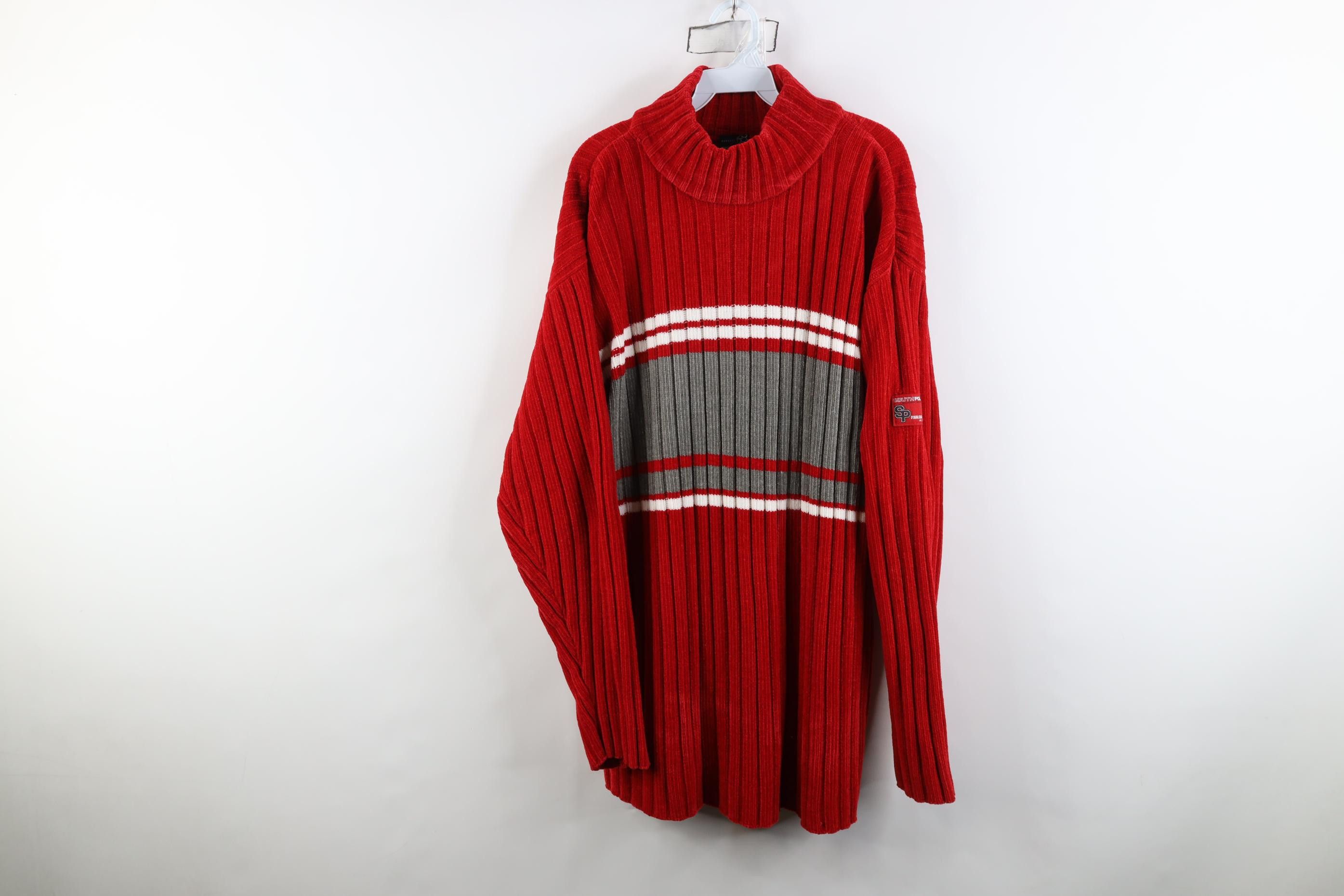 Oakley × Vintage OAKLEY Sweater Knit Vintage 90s Mock Neck hoodie