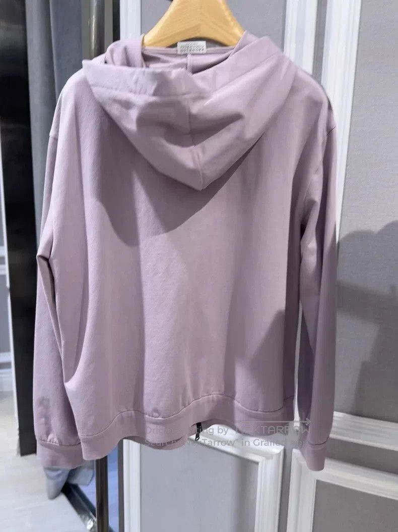 Brunello Cucinelli Brunello Cucinelli Zip Hoodie. Size US L / EU 52-54 / 3 - 4 Thumbnail