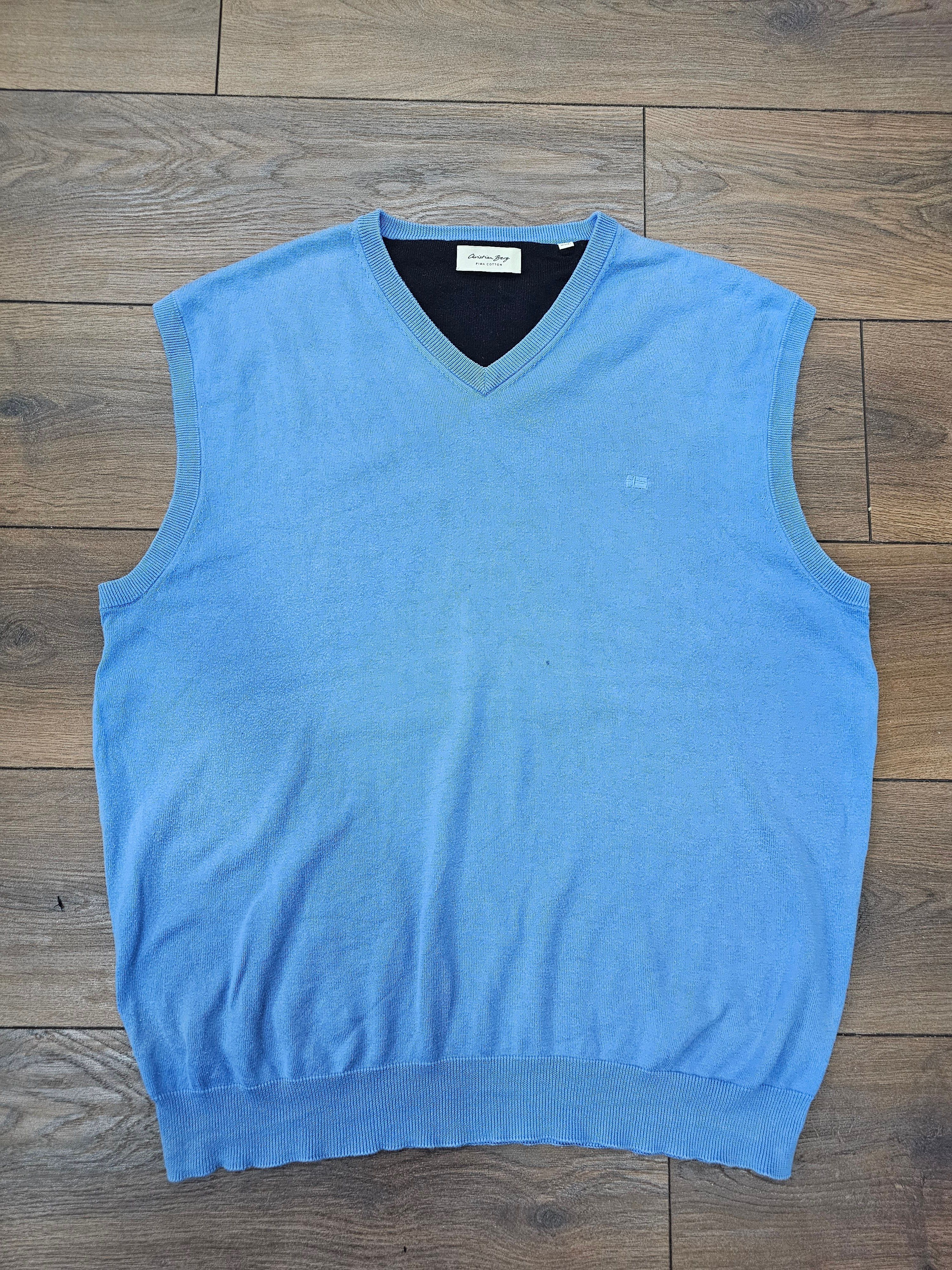 Other Christian Berg Vest xxl Sleeveless Pullover Waistcoat V-Neck Size US XXL / EU 58 / 5 - 1 Thumbnail