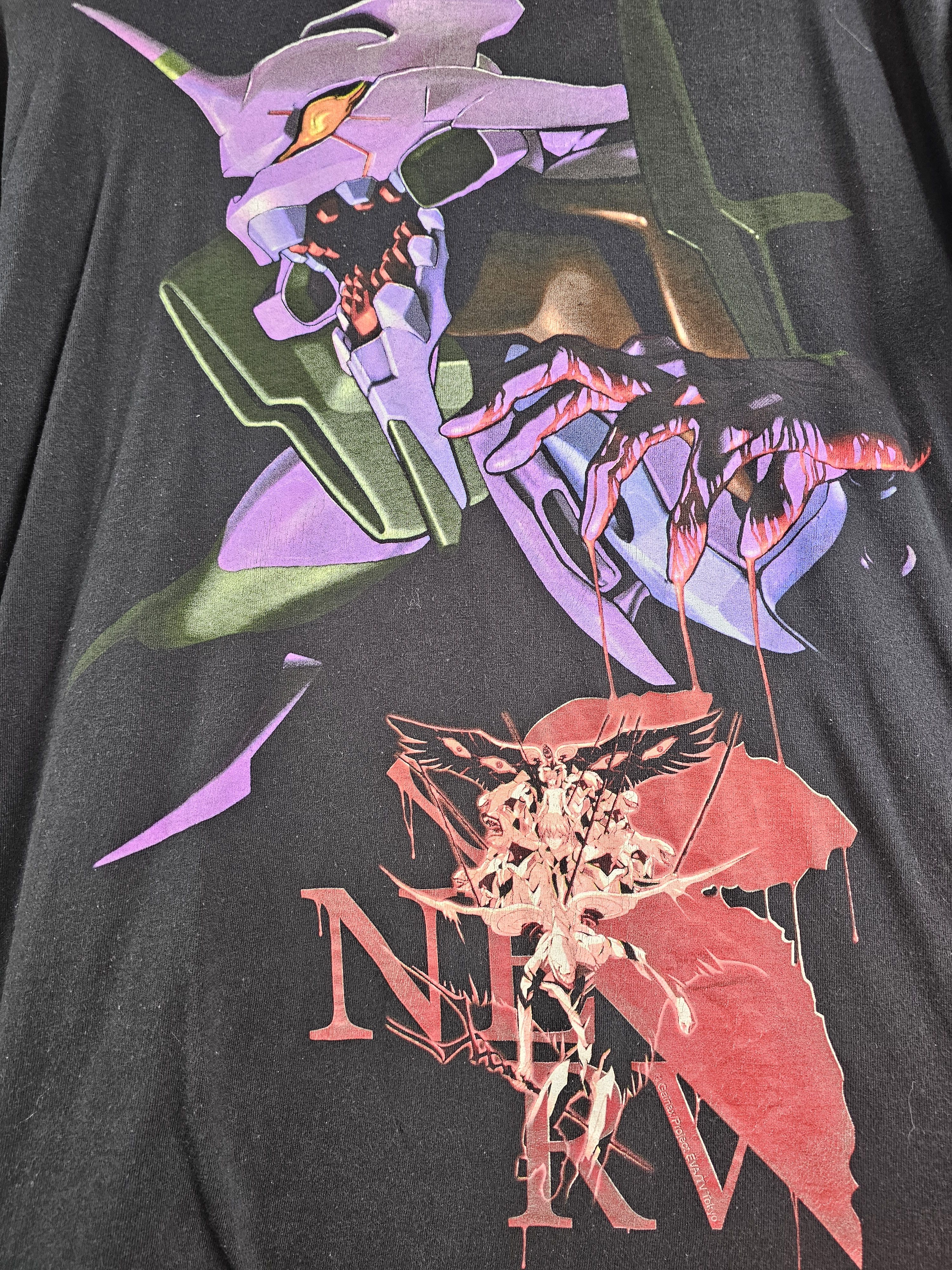 Anime × Vintage 2000 Neon Genesis Evangelion M 21" 27.5" Size US M / EU 48-50 / 2 - 3 Thumbnail