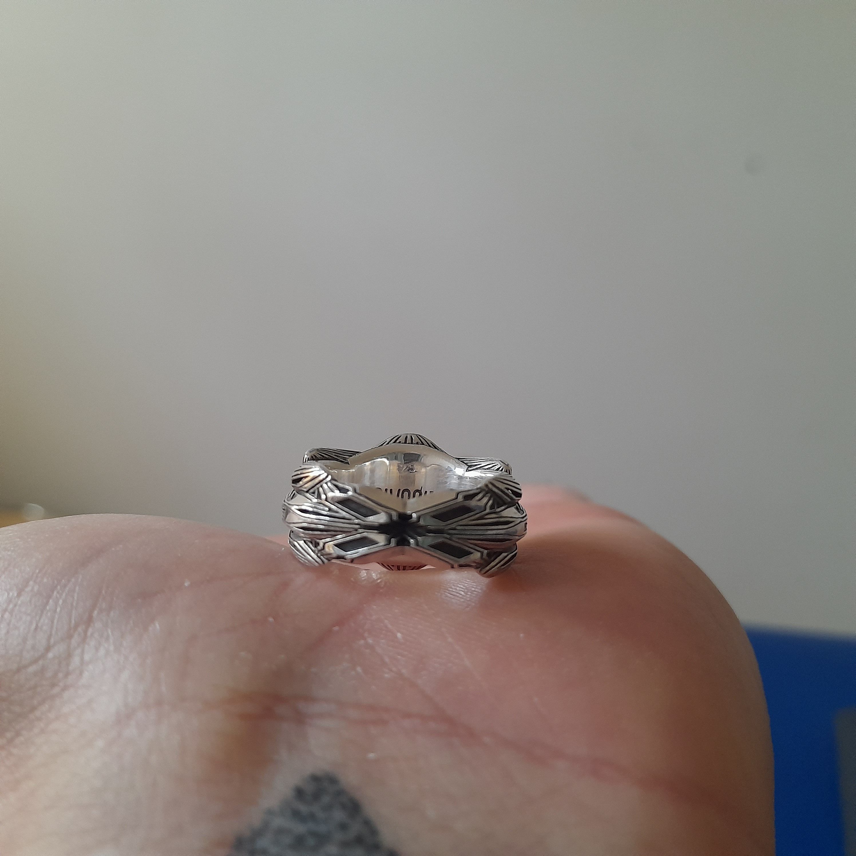 Other Møsaïs Paris / Mosais Paris / ORCHID Ring Size ONE SIZE - 8 Thumbnail