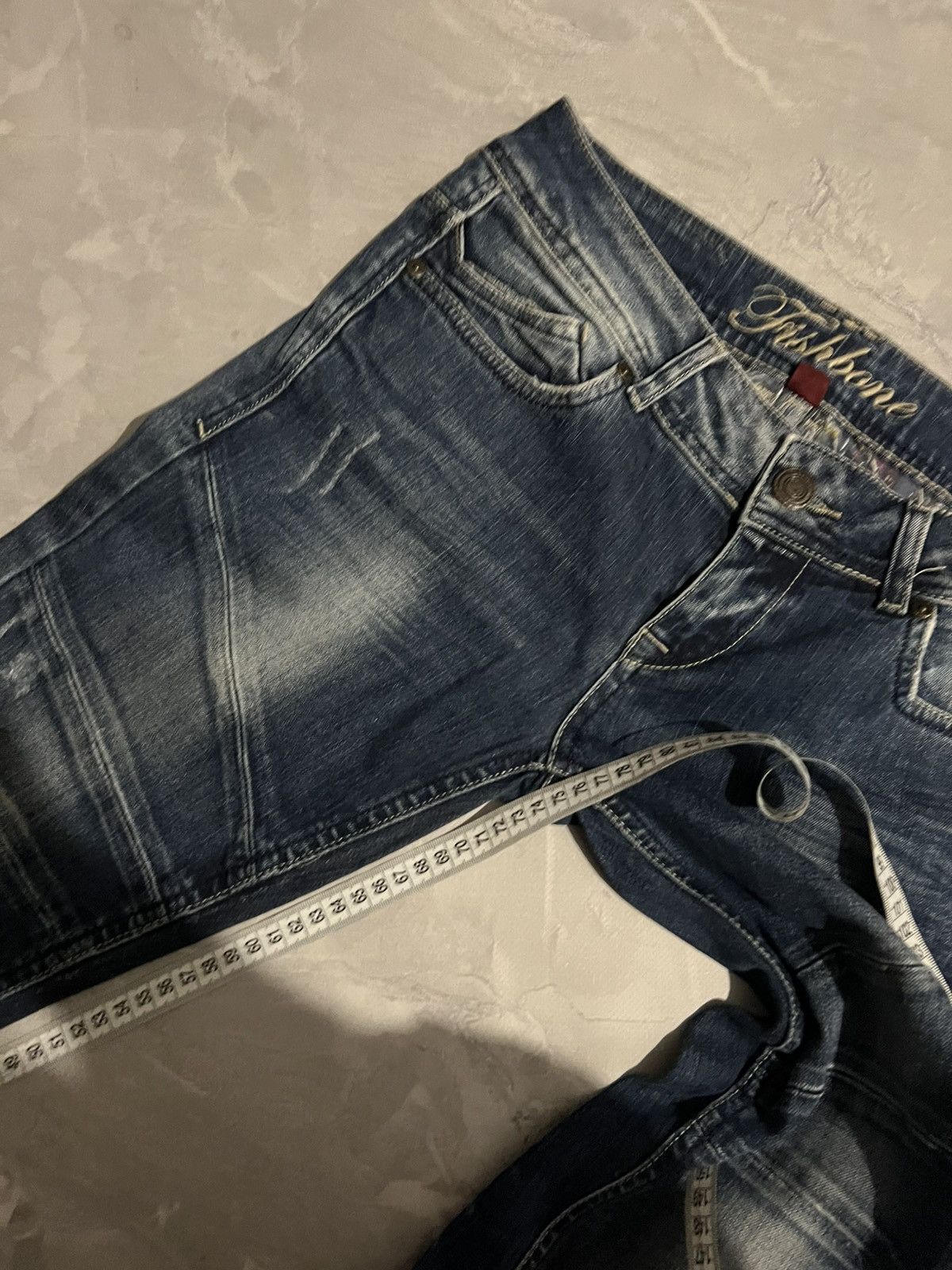 Vintage Dark Aesthetic Number Nine Style / Glamour Grunge Vibe 90 Size US 30 / EU 46 - 10 Thumbnail