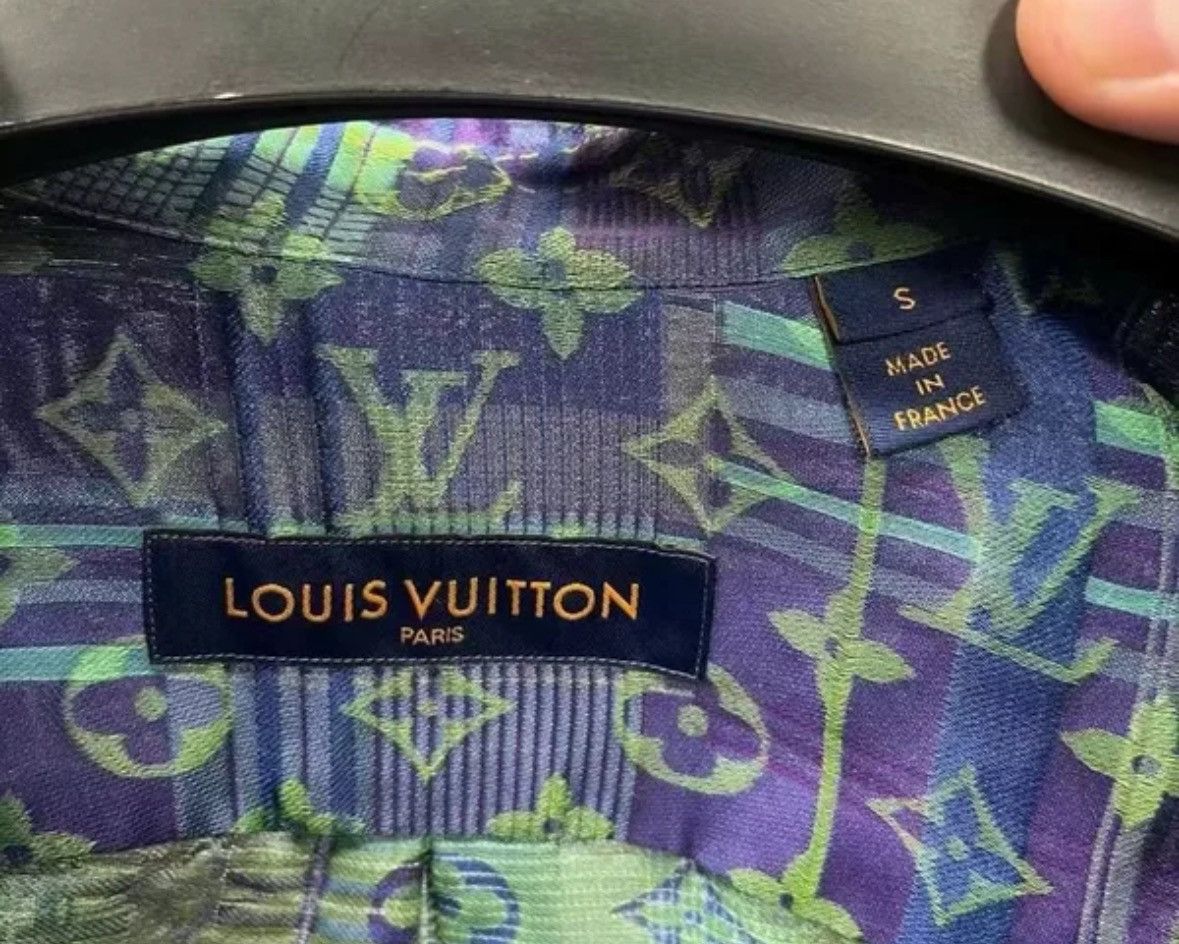 Louis Vuitton Louis Vuitton Lv Neon Flower Full Print Shirt2412-Nextarrow Size US S / EU 44-46 / 1 - 3 Thumbnail