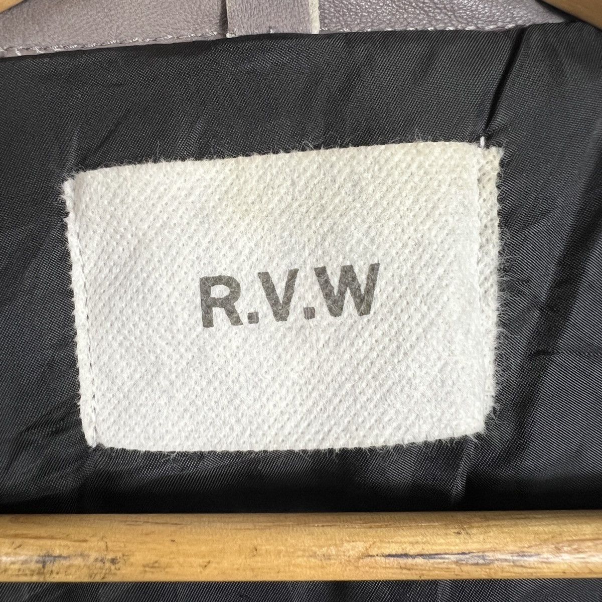RIPVANWINKLE Rip Van Winkle Sheep Skin Blouson Moto Racer Jacket Size US M / EU 48-50 / 2 - 12 Thumbnail