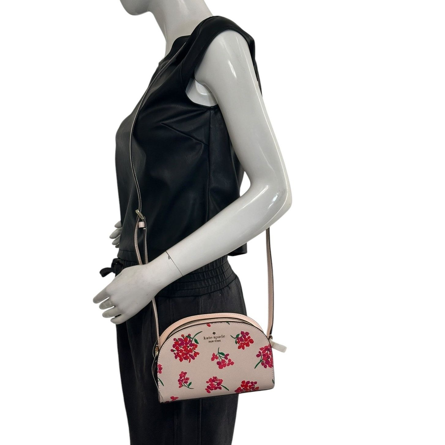 Kate Spade Kate Spade Perry Dome Crossbody Bag (Fresh peach) Size ONE SIZE - 7 Thumbnail
