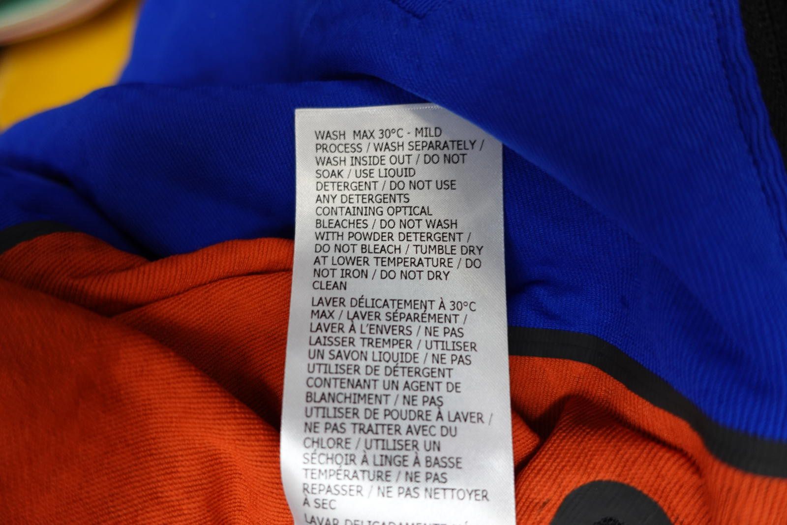 Gucci Gucci X The North Face Half Zip Pullover Hoodie in Blue Size US XL / EU 56 / 4 - 6 Thumbnail