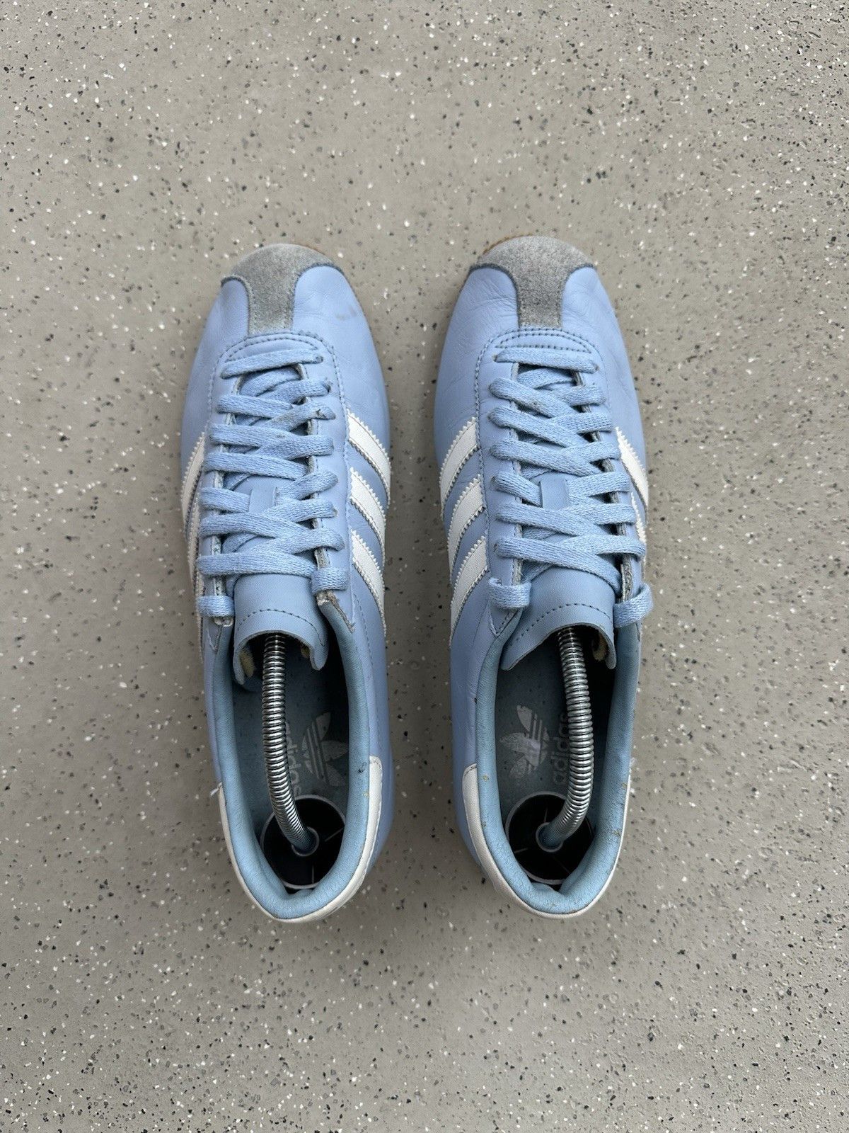 Adidas Adidas Vintage Record 2000`s Sneakers Shoes Trainers 2003 Size US 8.5 / EU 41-42 - 5 Thumbnail