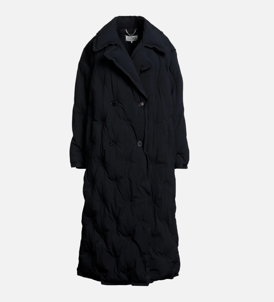 MAISON MARGIELA Signature Quilted Puffer Coat