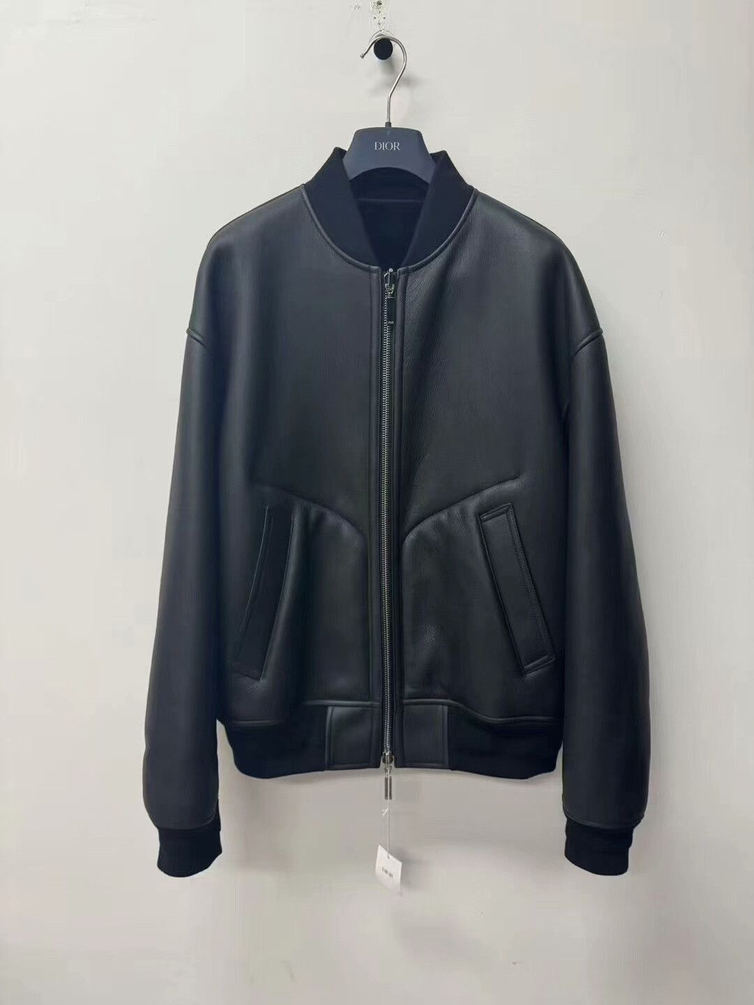 Dior Dior Reversible Shearling Bomber Jacket Size US L / EU 52-54 / 3 - 1 Thumbnail