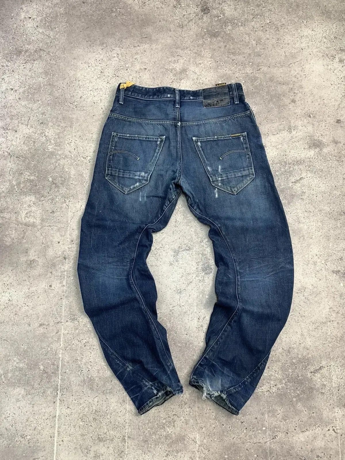 14th Addiction × Japanese Brand × Le Grande Bleu (L.G.B.) Junya Watanabe Style G Star raw Bondage GOA cargo pants Size US 32 / EU 48 - 9 Thumbnail