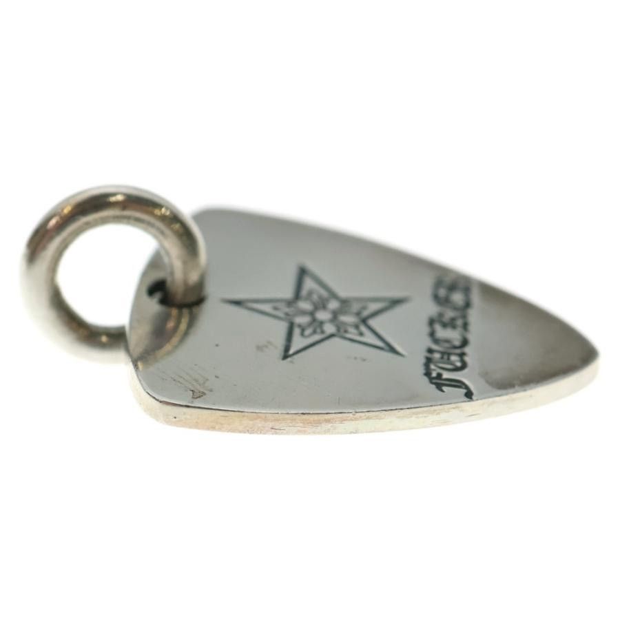 Chrome Hearts Chrome Hearts Fuck Star Guitar Pick pendant necklace Size ONE SIZE - 4 Thumbnail