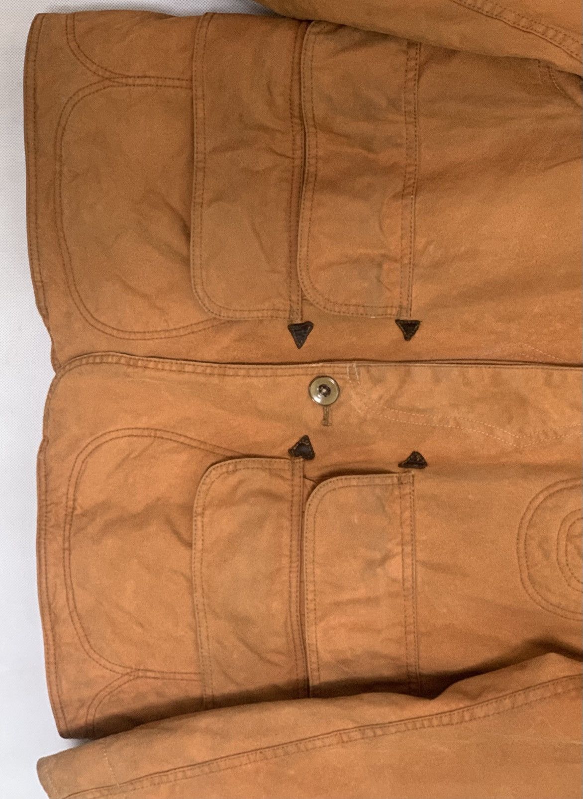 Polo Ralph Lauren Vintage Distressed Polo Ralph Lauren Hunting Utility Jacket Size US L / EU 52-54 / 3 - 9 Thumbnail