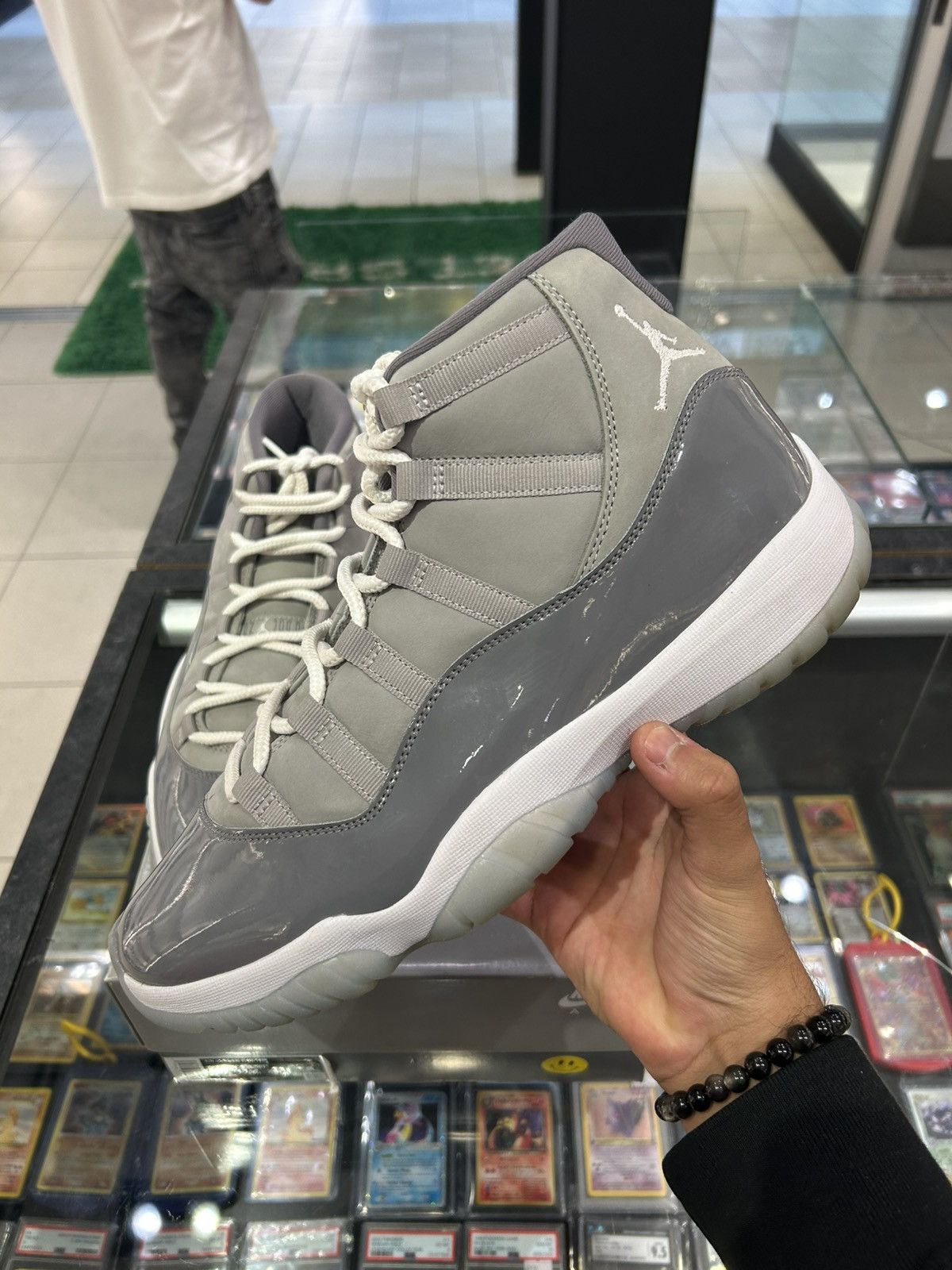 Jordan Brand Jordan 11 cool grey 2021 Size US 12 / EU 45 - 2 Thumbnail