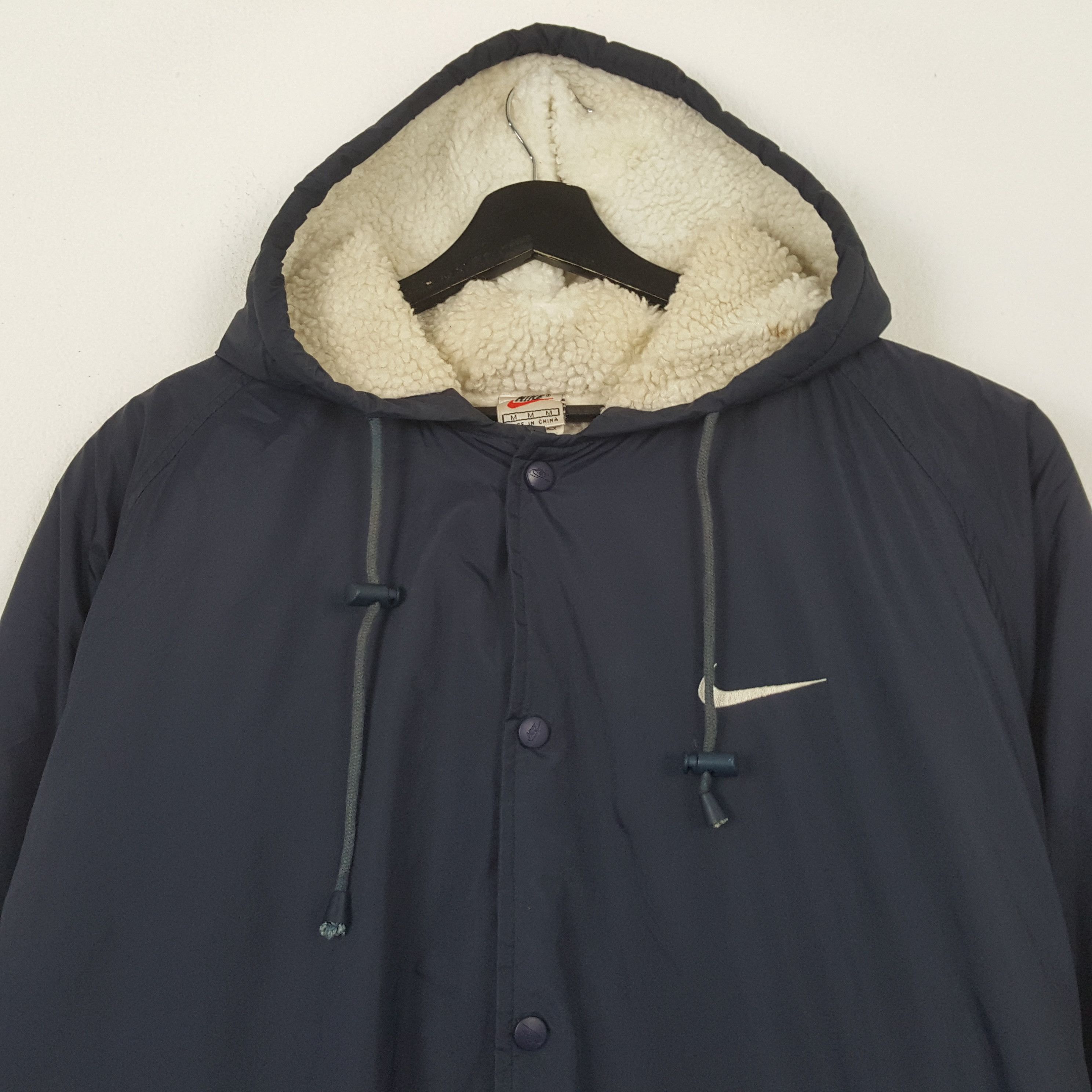 Nike Nike Swoosh Long Jacket Hoodie RR22 Size US XXL / EU 58 / 5 - 4 Thumbnail