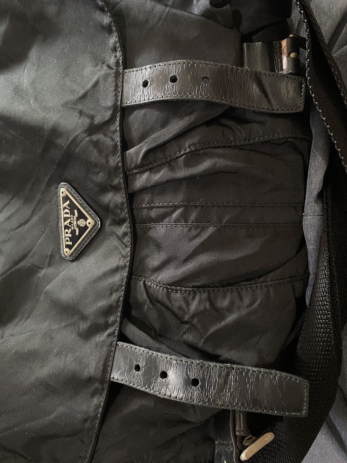 Prada PRADA MESSENGER SLING BAG Size 26 - 7 Thumbnail