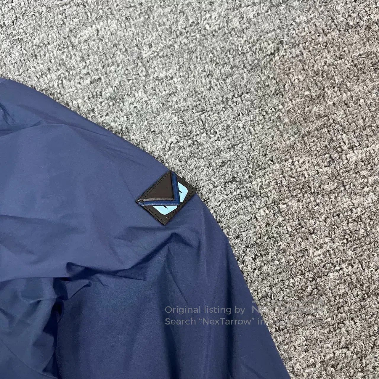 Fendi Fendi Reversible Hooded Windbreaker Jacket. Size US M / EU 48-50 / 2 - 4 Thumbnail