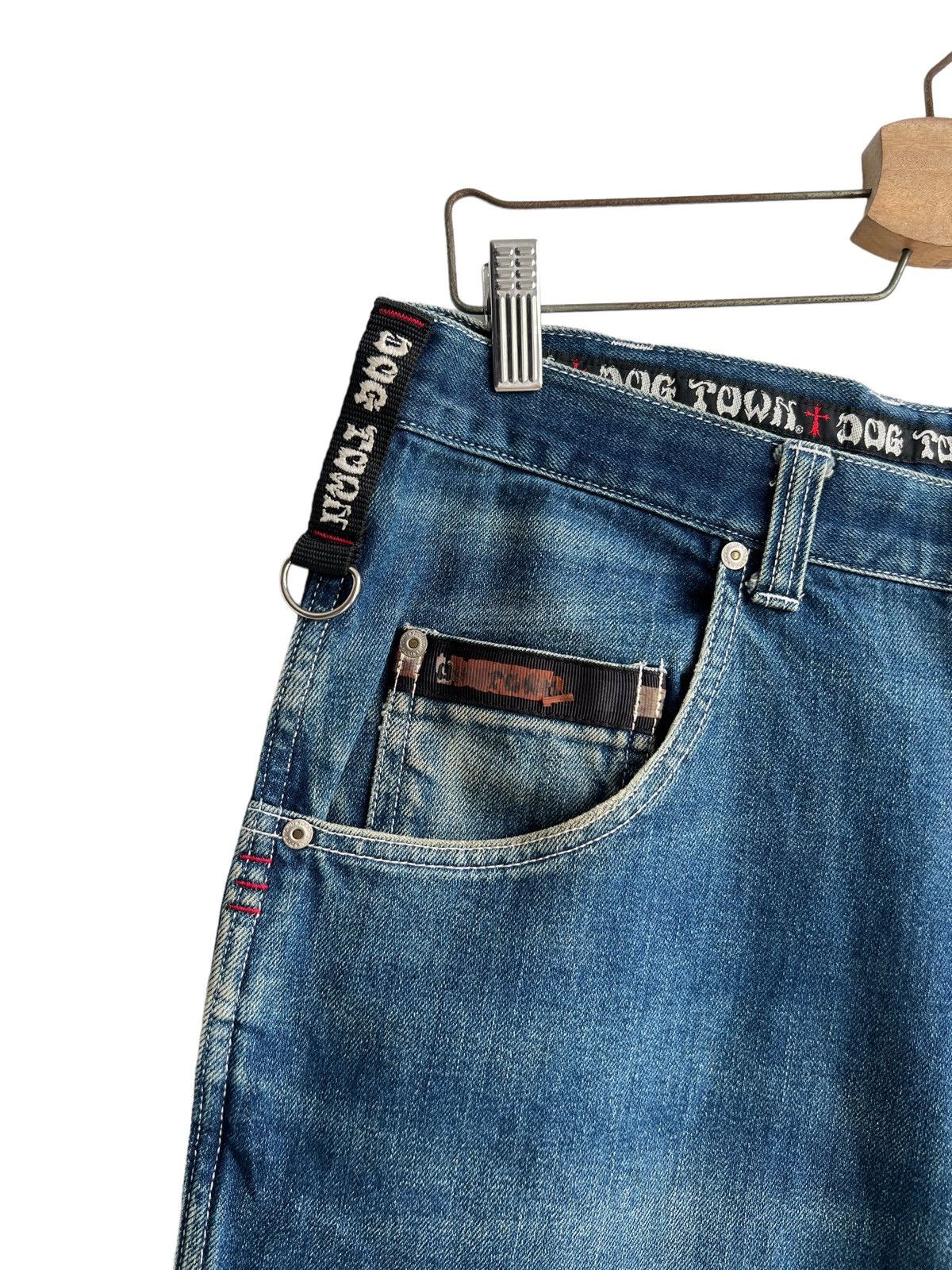 Y2K Dogtown 🇺🇸 Plate Logo Skater Carpenter Baggy Denim Jeans
