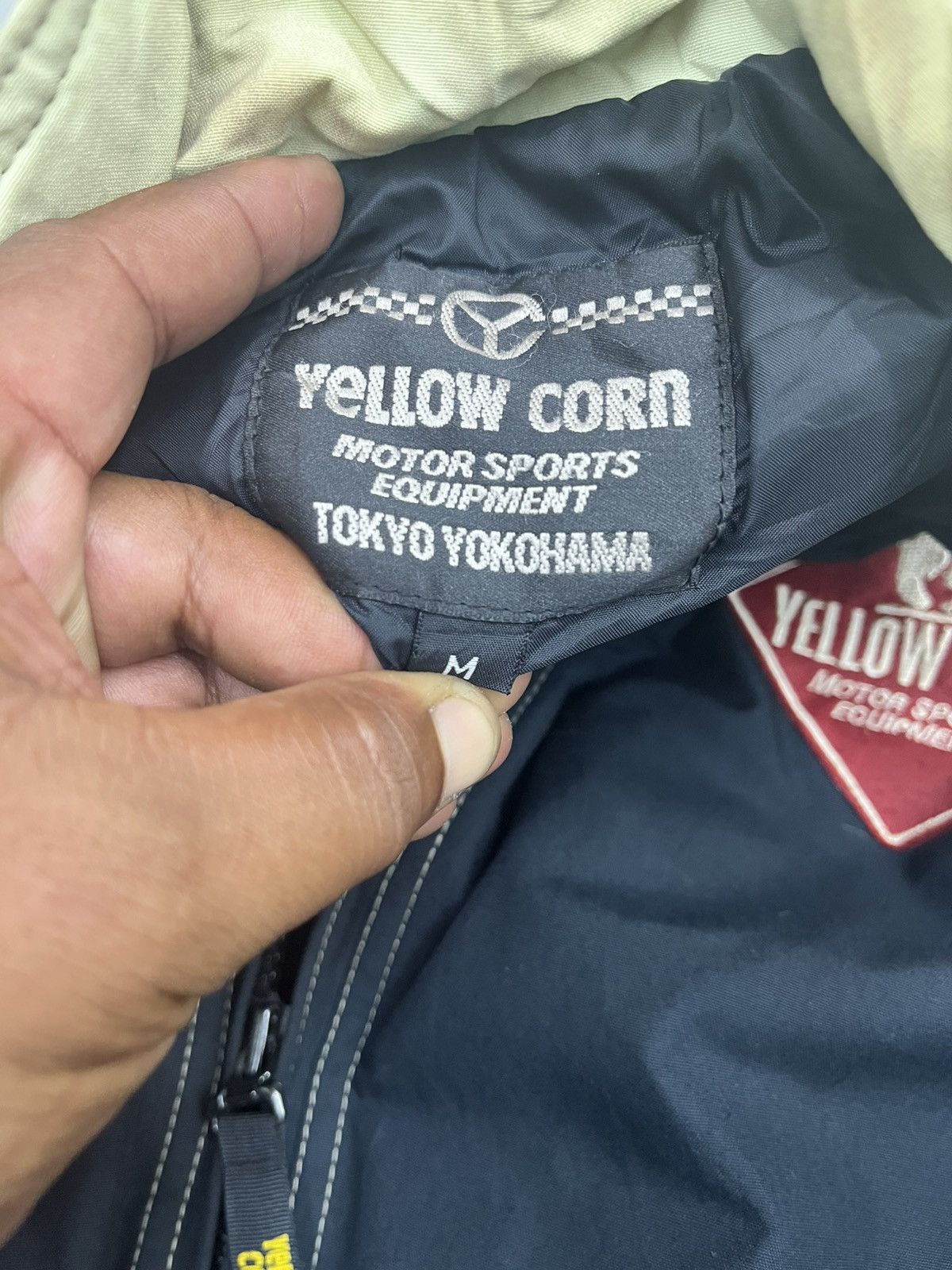 YELLOW CORN YELLOW CORN BUMFUCKED HILLBILLY JACKET Size US M / EU 48-50 / 2 - 7 Thumbnail