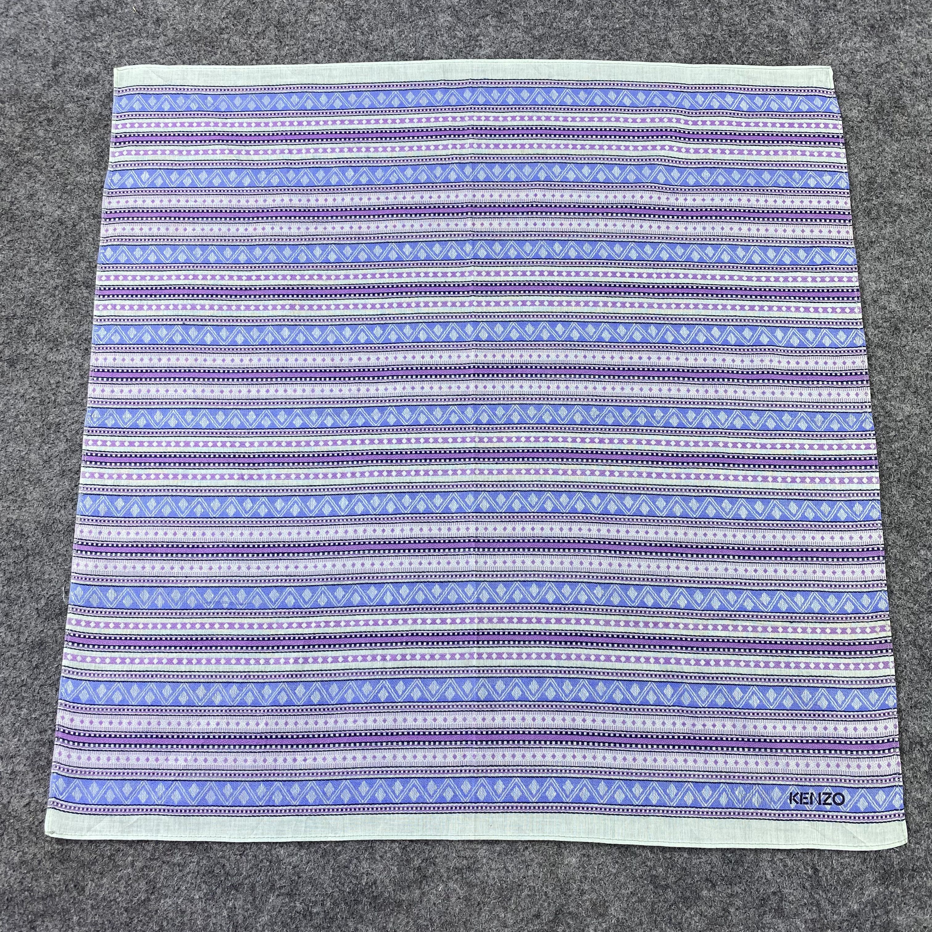 Kenzo Kenzo Handkerchief / Bandana / Neckerchief-B1042 Size ONE SIZE - 3 Thumbnail