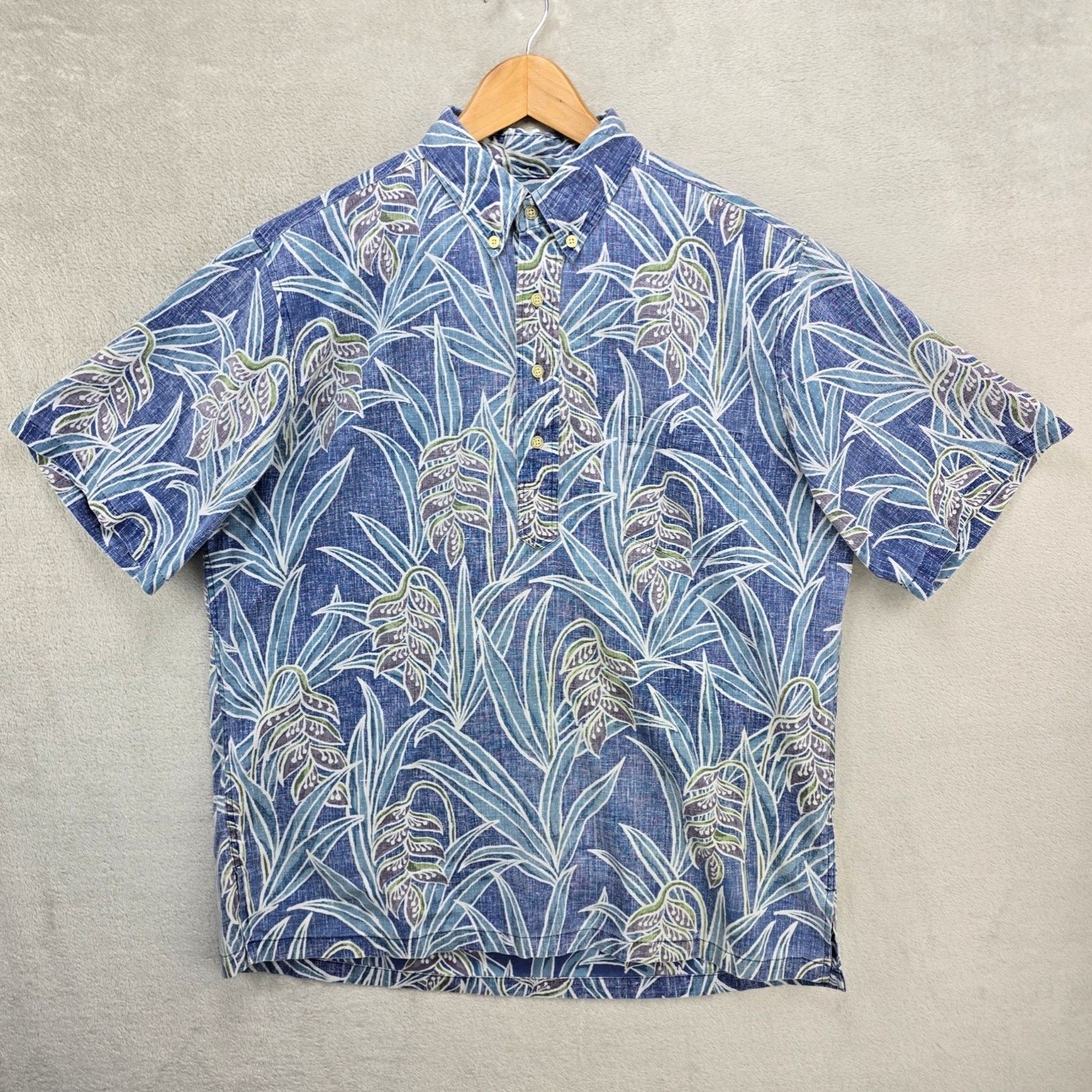 Reyn Spooner Vintage Reyn Spooner Hawaiian Shirt Large Heliconia Fields Size US L / EU 52-54 / 3 - 1 Thumbnail