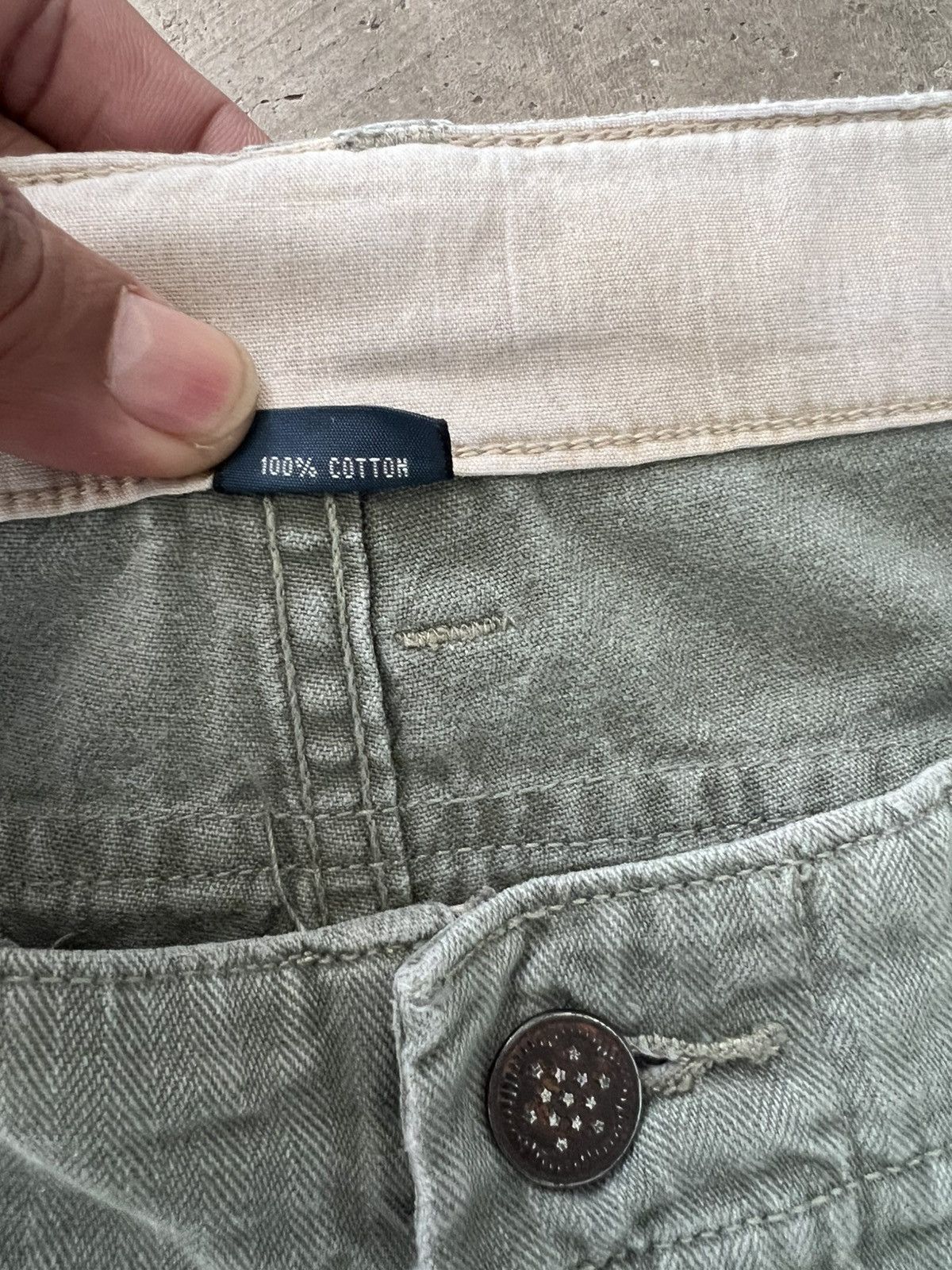 Polo Ralph Lauren POLO by Ralph Lauren USMC Monkey Pants HBT Military Size US 38 / EU 54 - 9 Thumbnail
