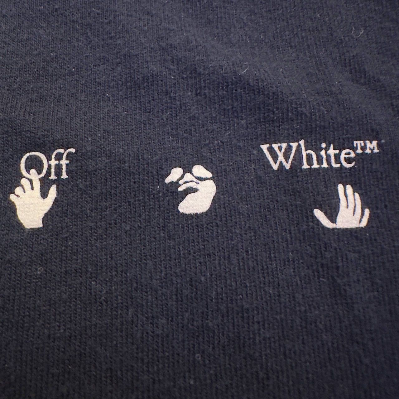 Off-White Off-White Staff Tee (Men's Small) Size US S / EU 44-46 / 1 - 4 Thumbnail