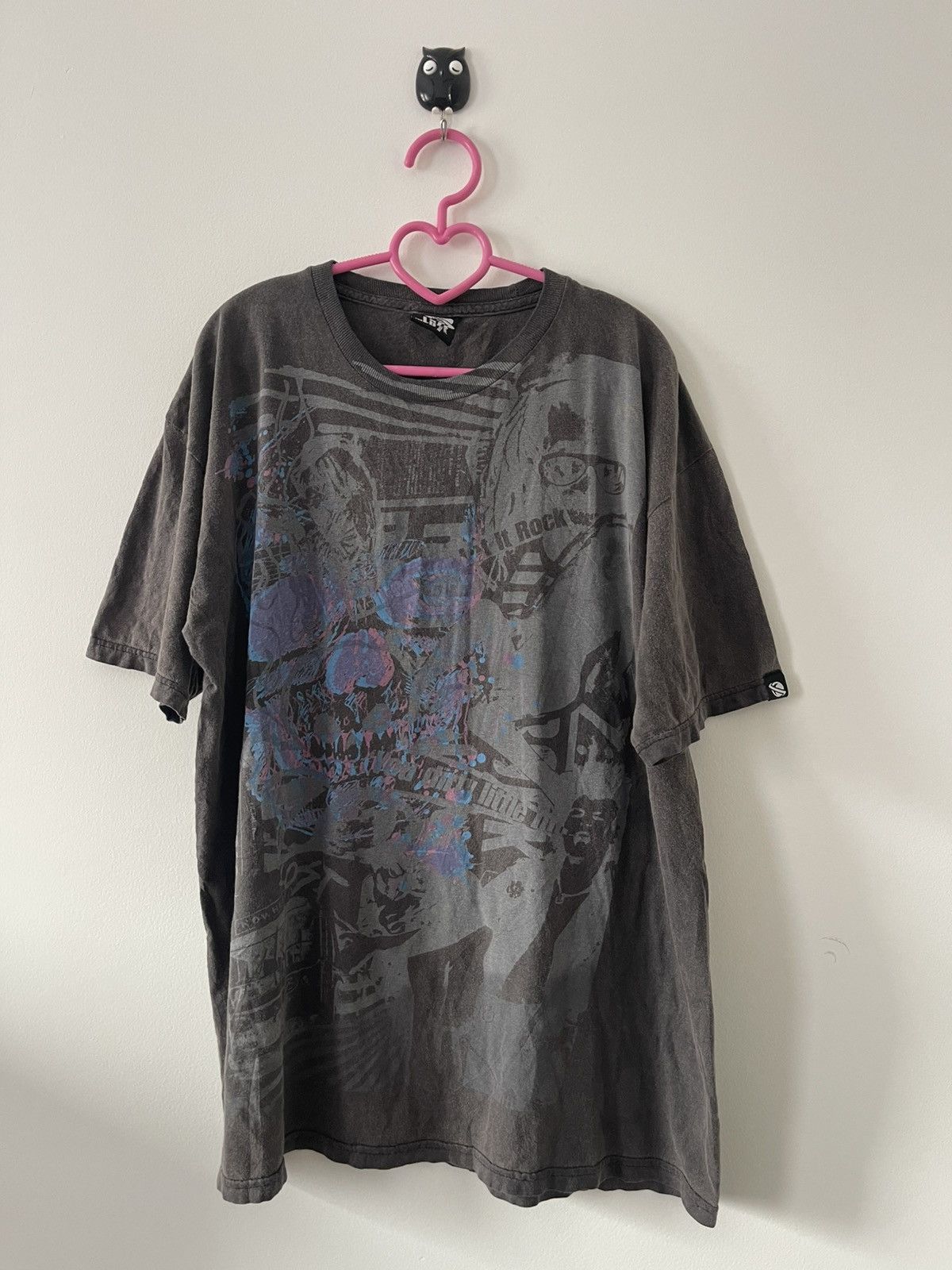 Lost Enterprises Rare Vintage LOST X SID VICIOUS Thrashed Punk Streetwear Size US XL / EU 56 / 4 - 1 Thumbnail