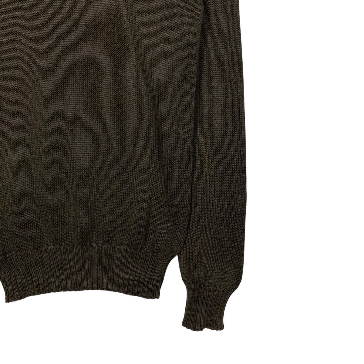 A.P.C. 📌Vintage Turtle Neck Sweatshirt Apc Made in Italy Size US M / EU 48-50 / 2 - 6 Thumbnail