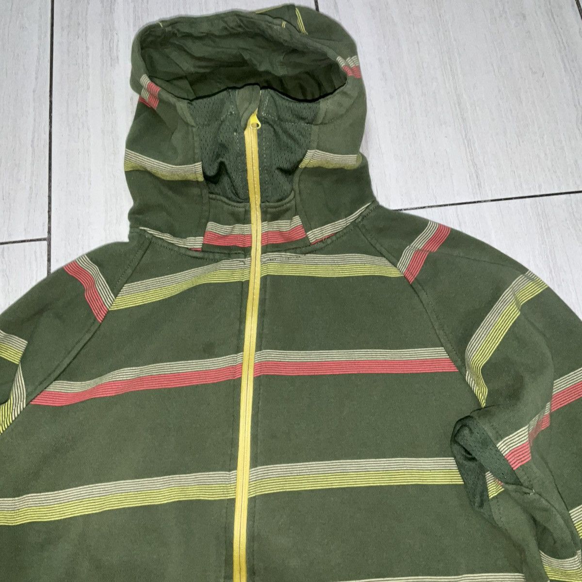 FOURSQUARE Foursquare Face Mask Zip Up Hoodie Size US M / EU 48-50 / 2 - 3 Thumbnail