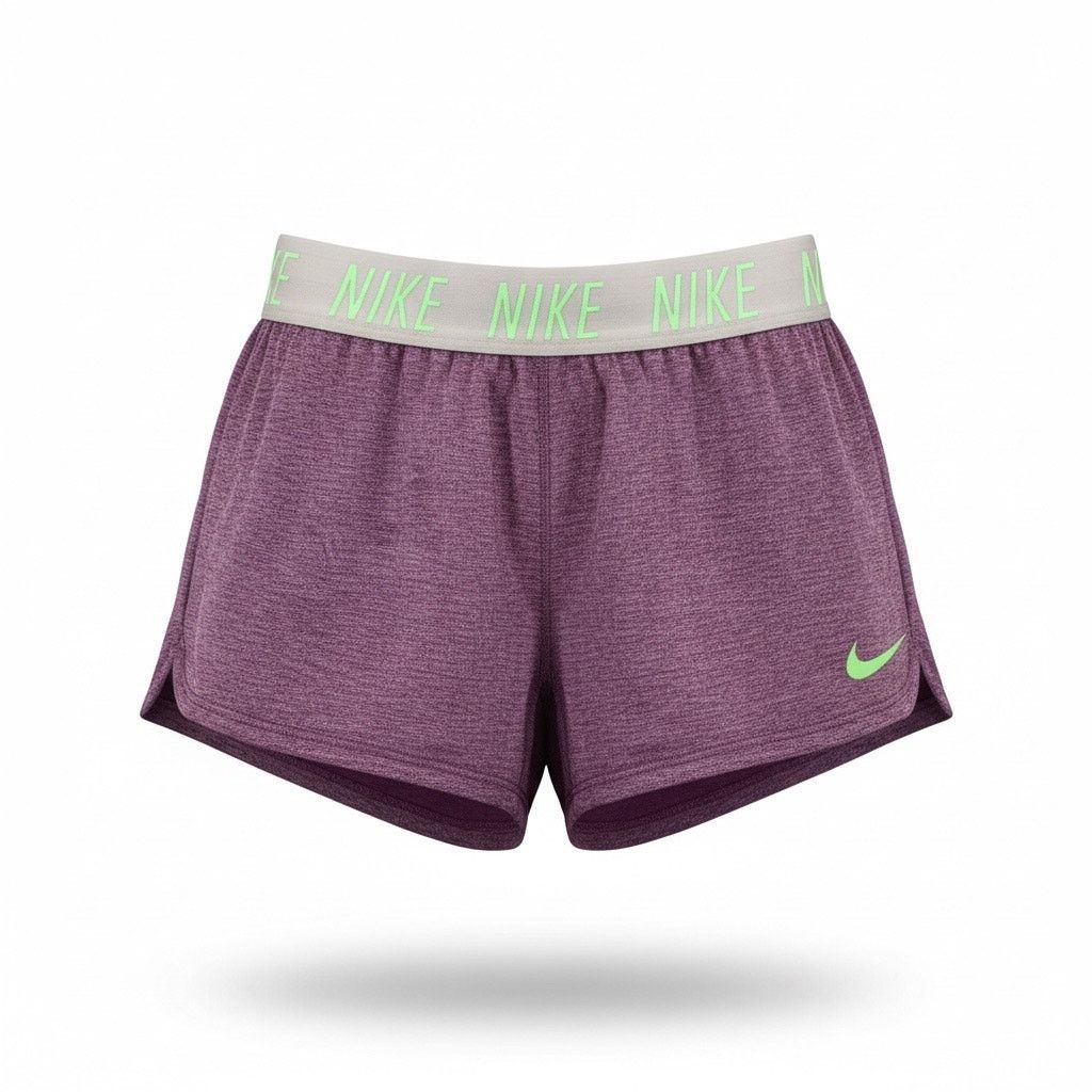Nike Nike Pro Dri-Fit Women’s Athletic Shorts Purple Size Medium Size 32" / US 10 / IT 46 - 1 Thumbnail
