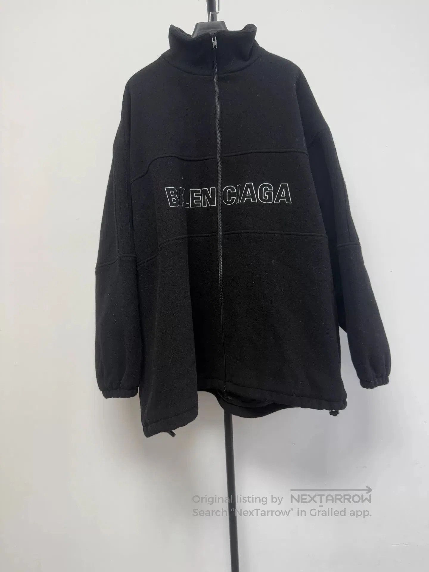 Balenciaga Balenciaga Printed Zip Jacket. Size US M / EU 48-50 / 2 - 1 Thumbnail