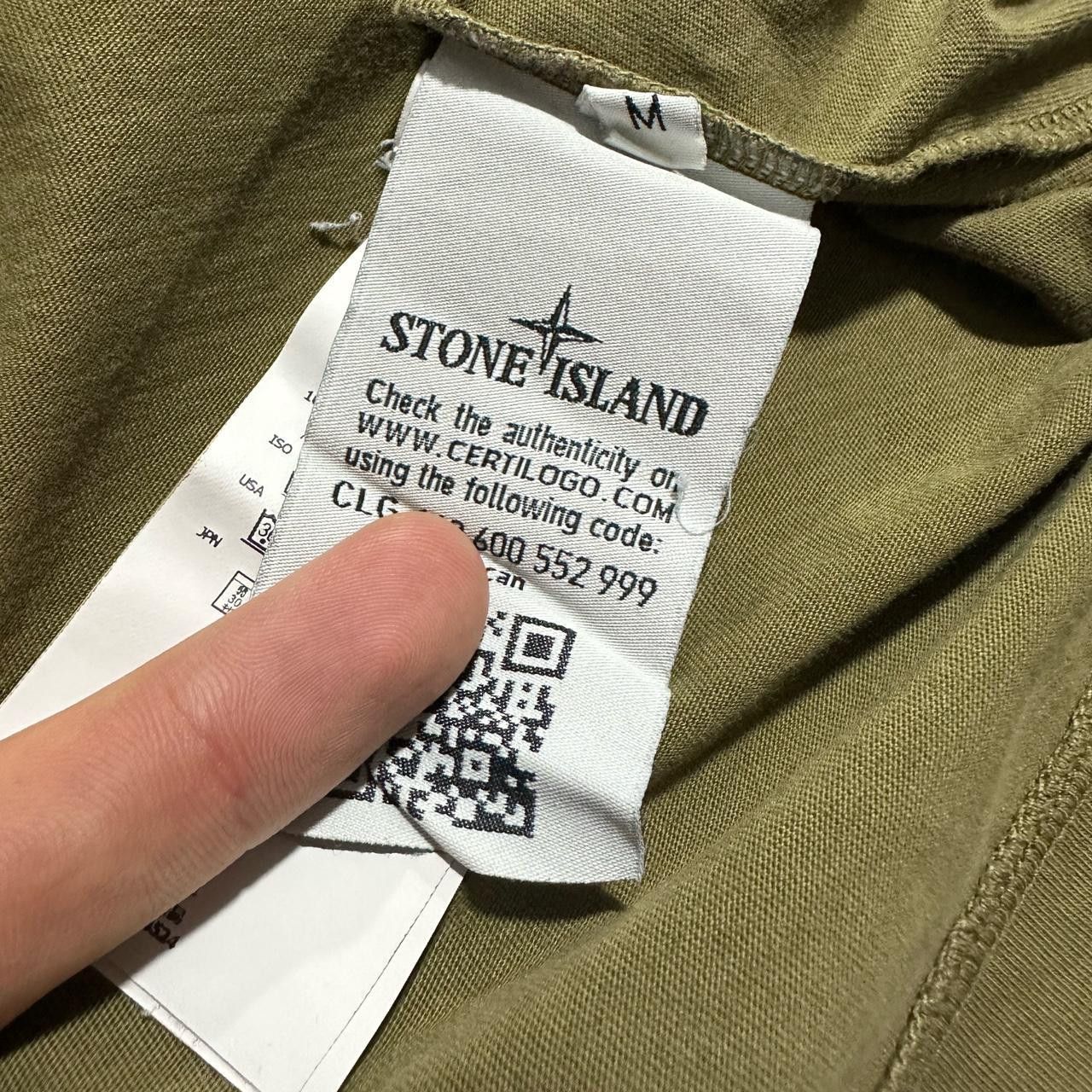 Stone Island Stone Island Short Sleeved Patch Logo T Shirt Size US M / EU 48-50 / 2 - 4 Thumbnail