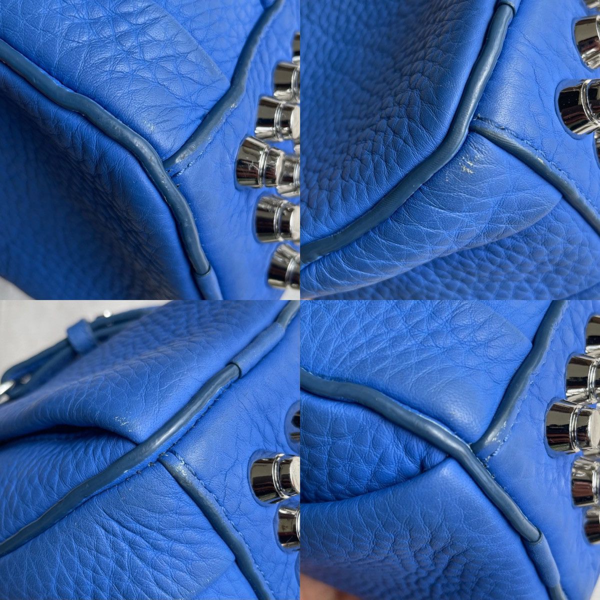 Alexander Wang Alexander Wang Blue Calf Leather Rockie Bag Size ONE SIZE - 25 Thumbnail