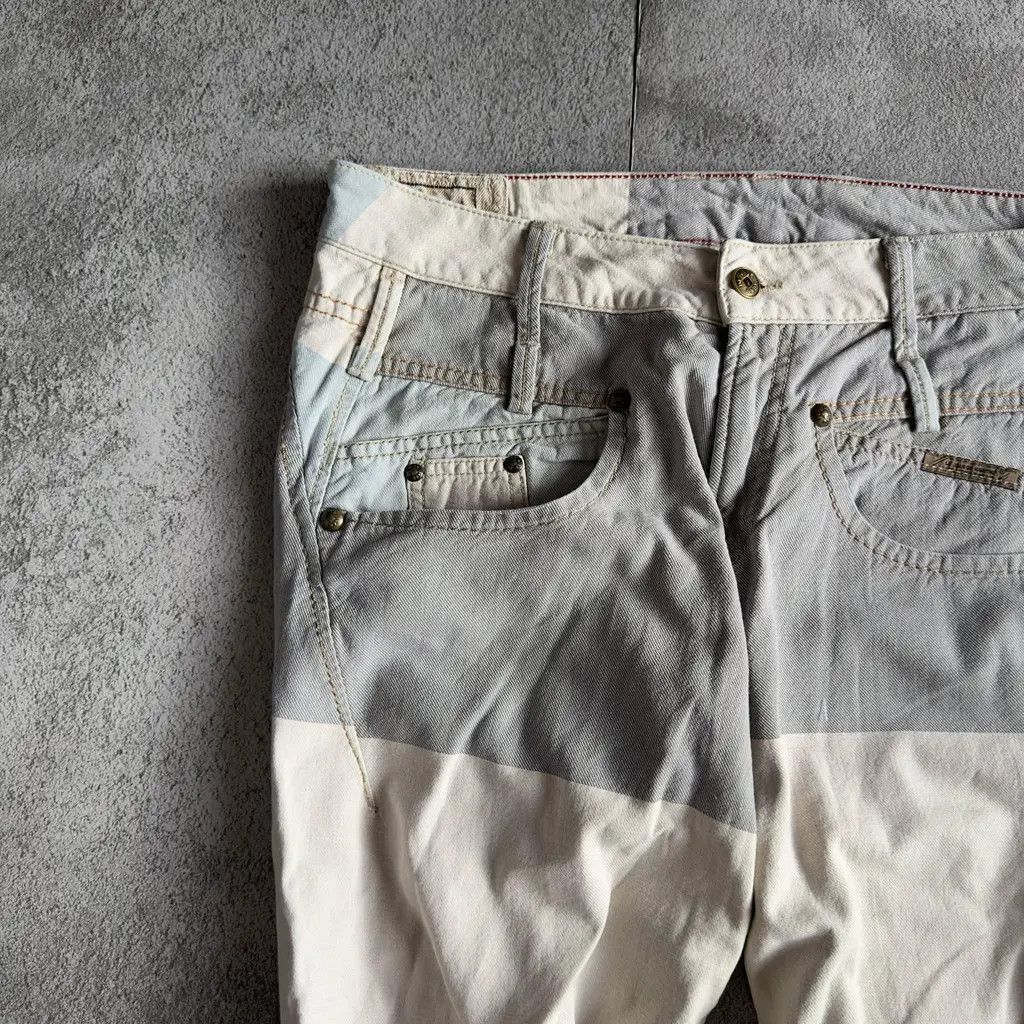 Marithe + Francois Girbaud Marithe Francois Girbaud Archive Denim Pants Size 32" / US 10 / IT 46 - 3 Thumbnail