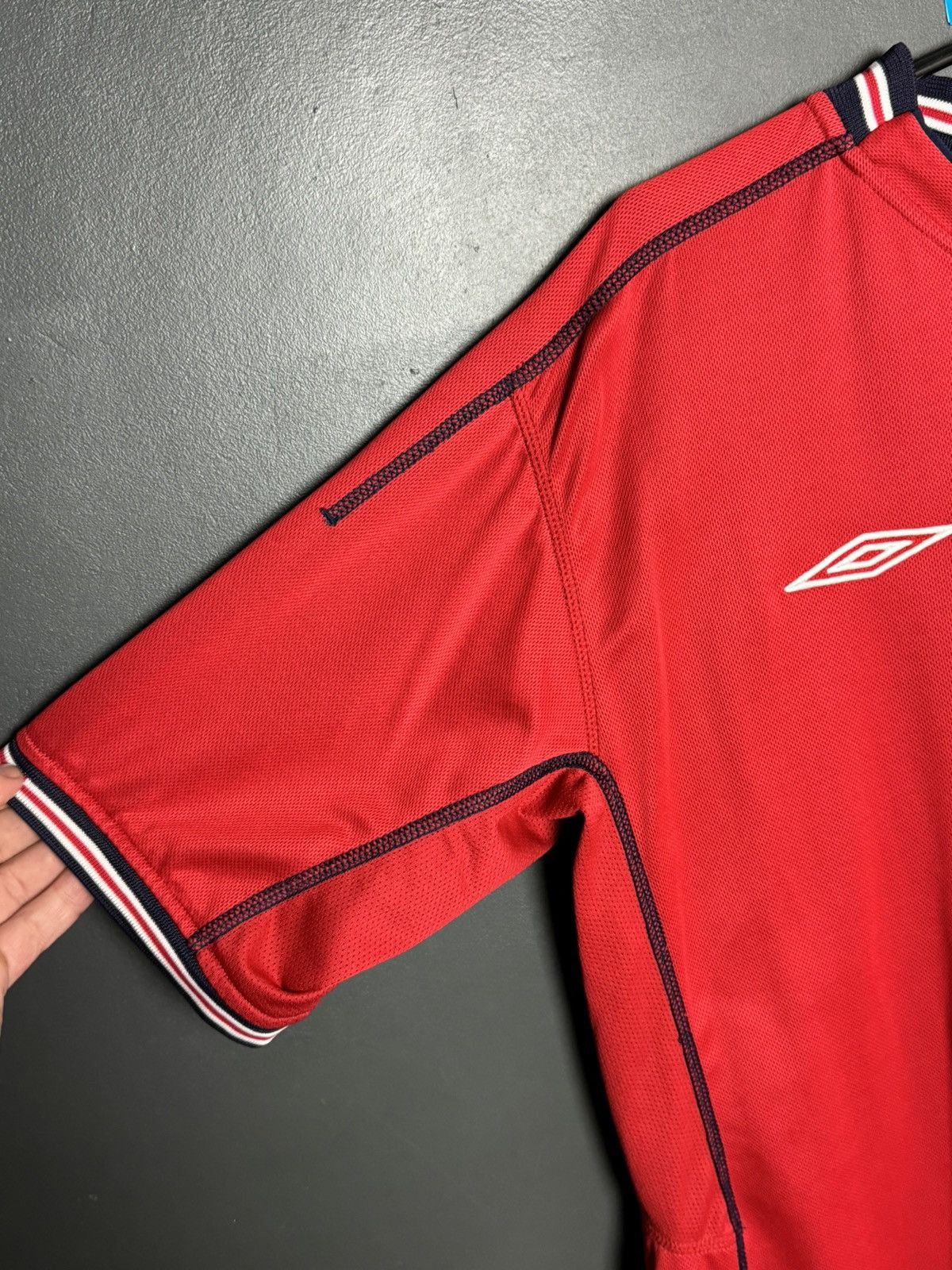 Umbro Double Sided England 02/04 Away Football Jersey T-Shirt Size US XL / EU 56 / 4 - 11 Thumbnail